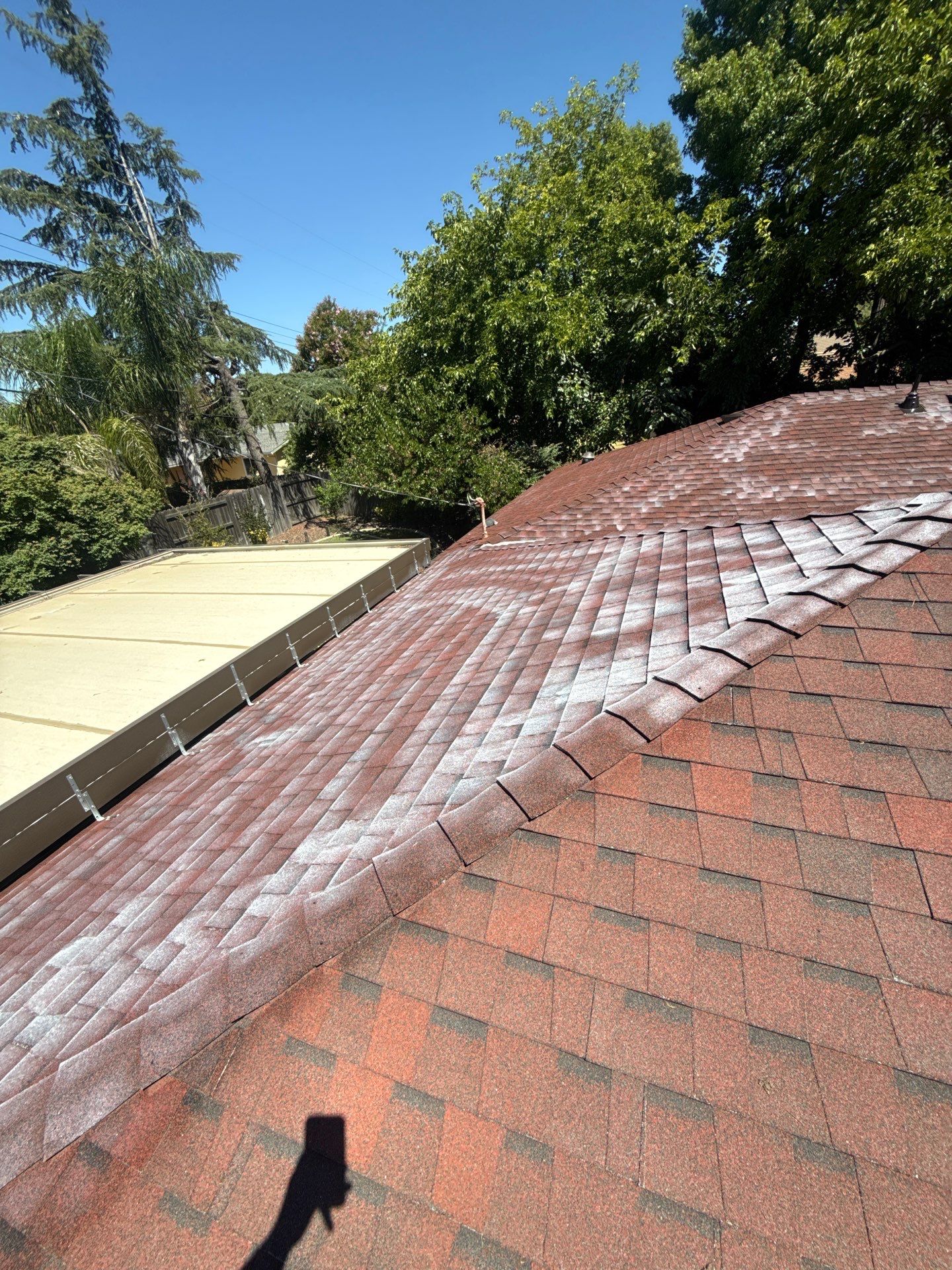 Roof Rejuvenation using Roof Maxx Treatment by Roof Maxx of Folsom