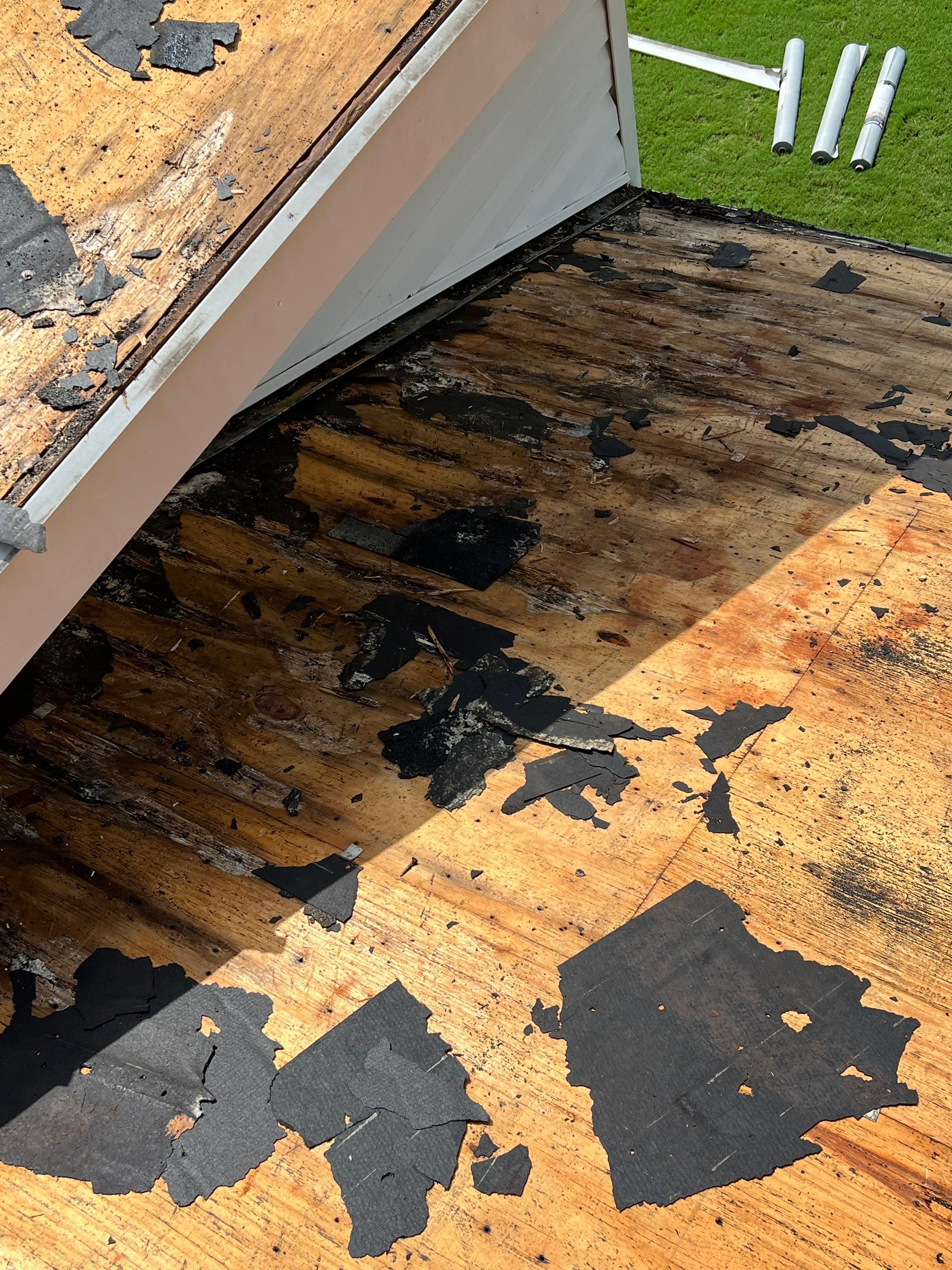 Residential Roofing Installation using 26 Gauge Metal by The Roofing Dudes