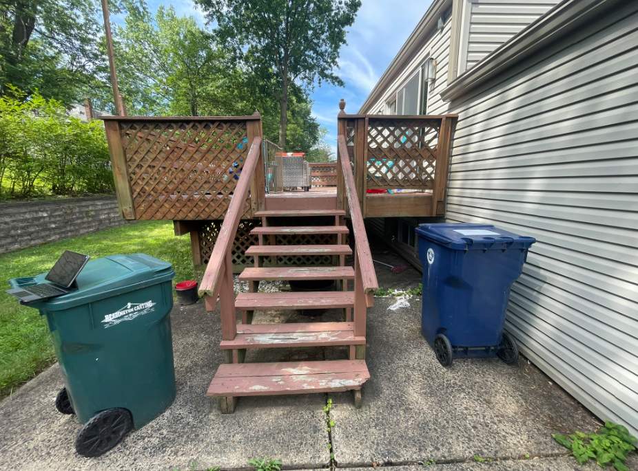 Deck Resurfacing in Fanwood, New Jersey by deck guardian