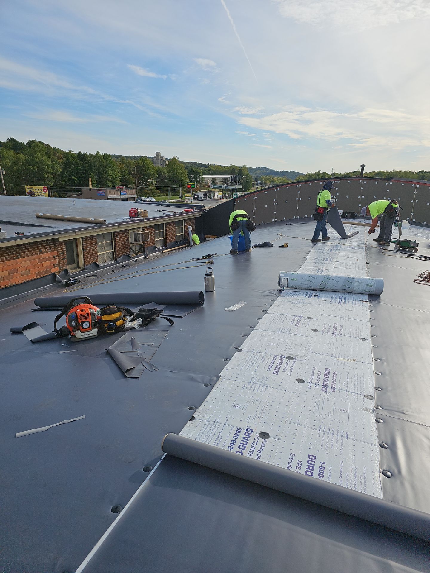 Cleveland Bros.  by 768 ROOF, LLC.