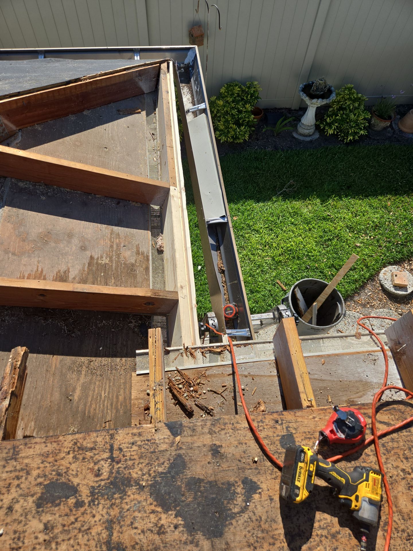 Project in Clearwater 33761 by Mitchell Roofing Company LLC 
