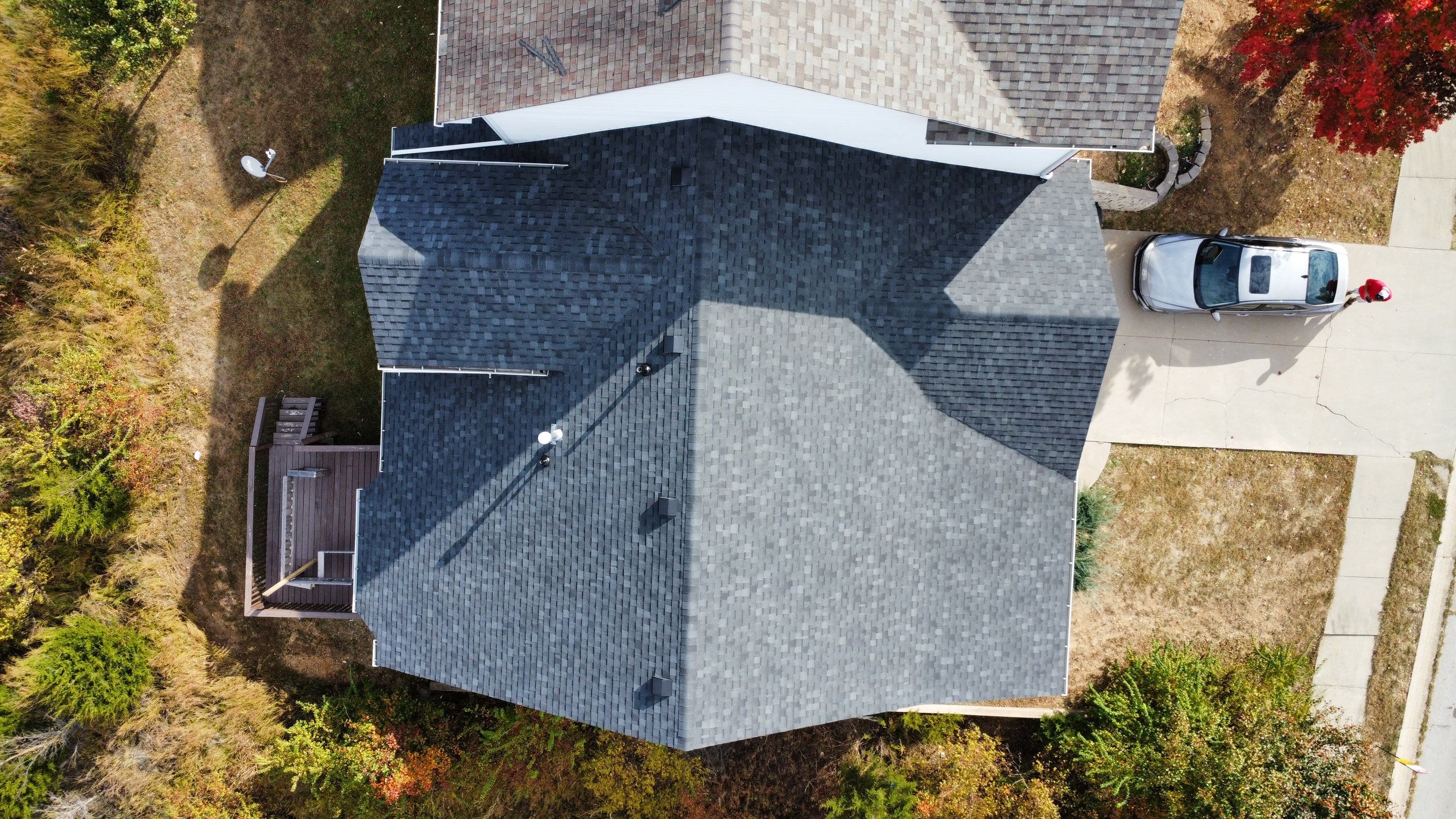 Residential Roof Replacement - Atlas Prolam Architectural Shingle - Color Black  by Titan Commercial & Residential Roofing 