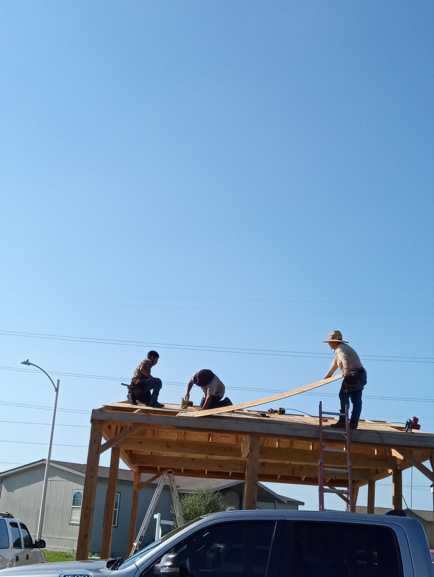 Storm Damage Roofing Replacement and Fence Restoration by Caliber Restoration LLC