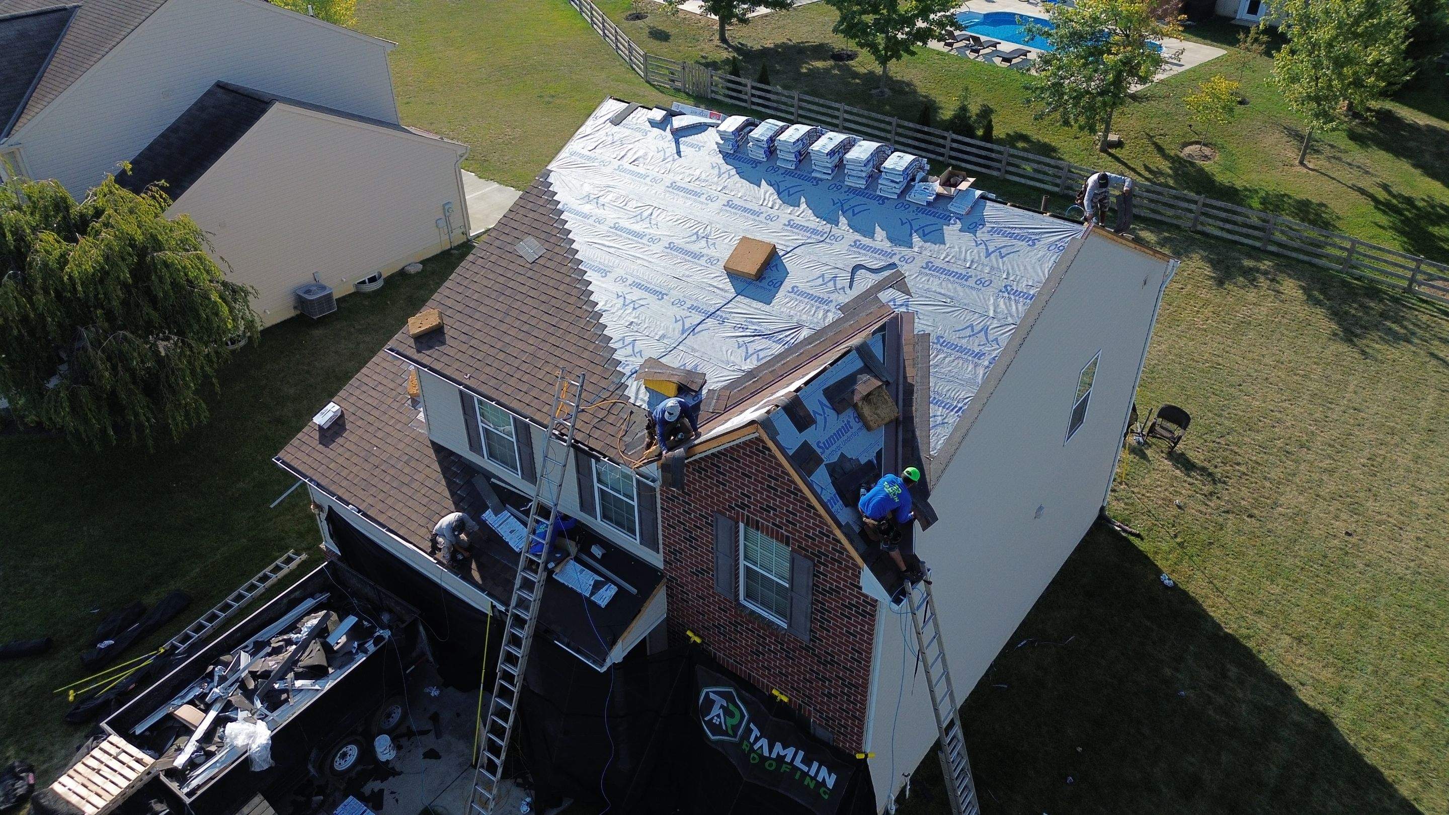 Burnt Hickory by Tamlin Roofing
