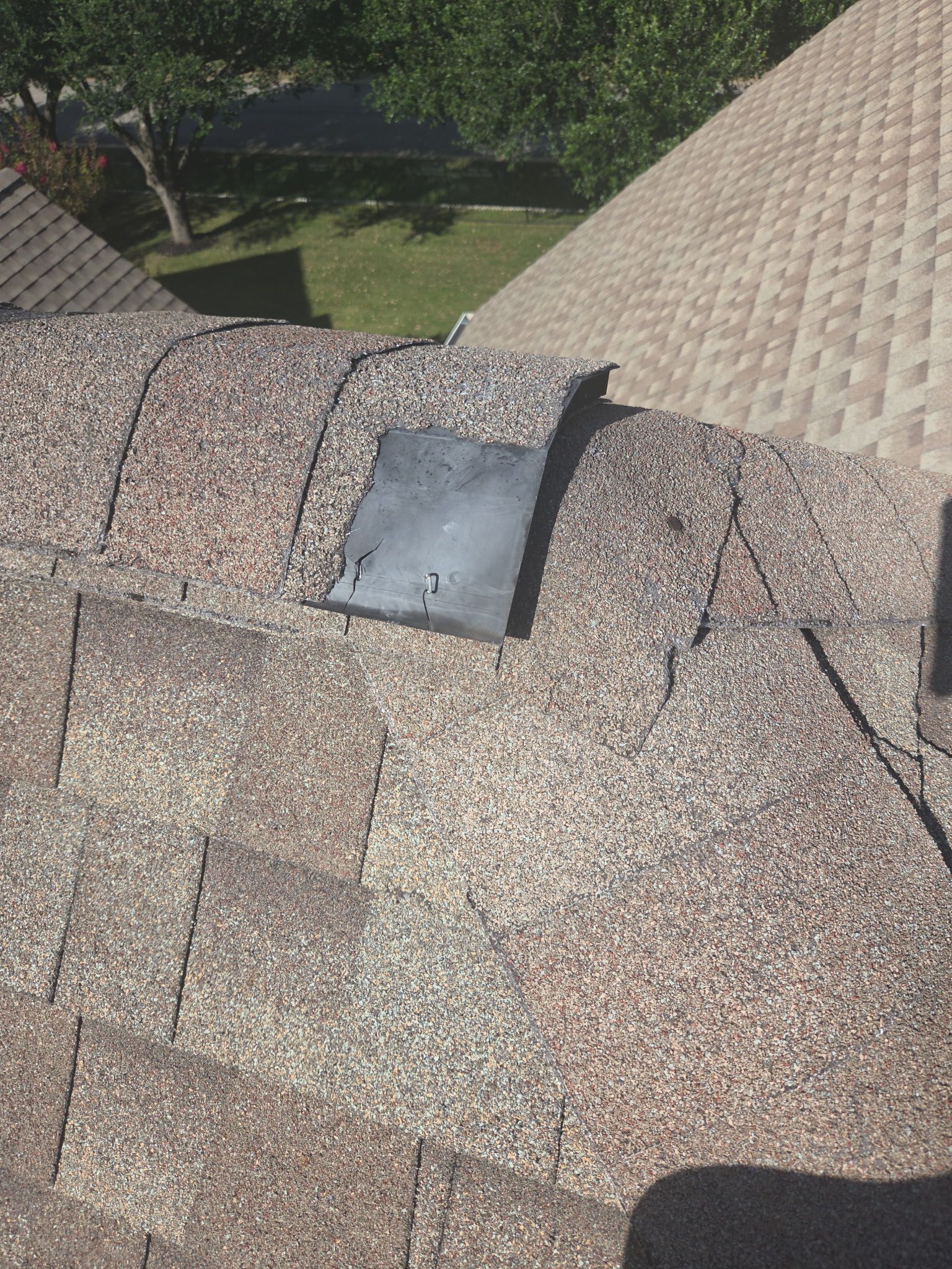 Inspection to affordable repair to lifetime client by REPS Austin Area Roofer