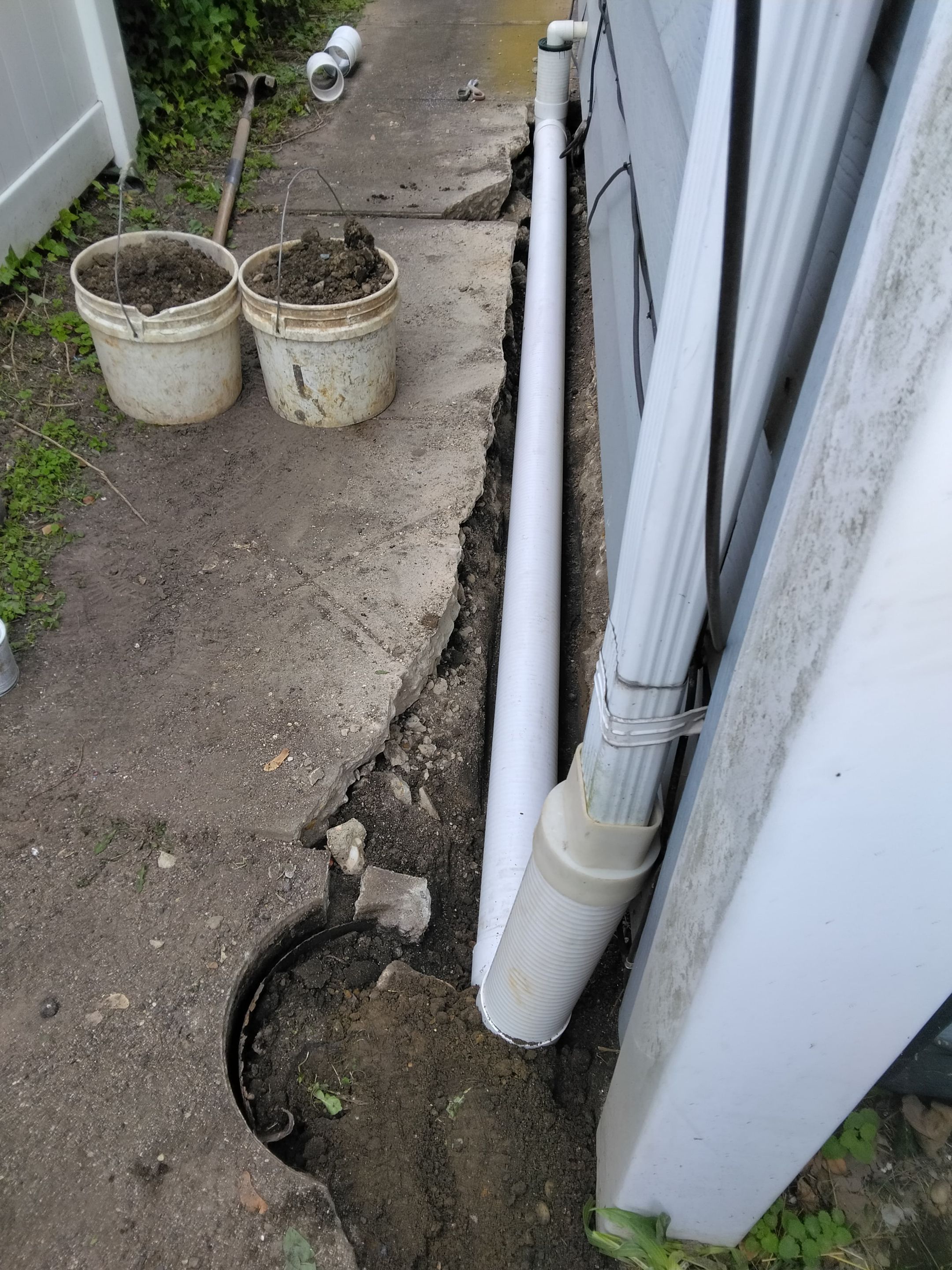 Interior French Drain South Amboy, NJ by Pure Service Pro, LLC 