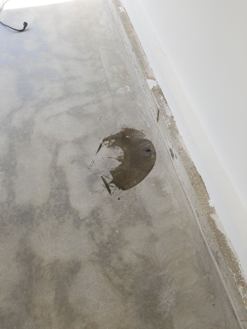 Garage Floor in Sandstone by Spectrum Painting, LLC