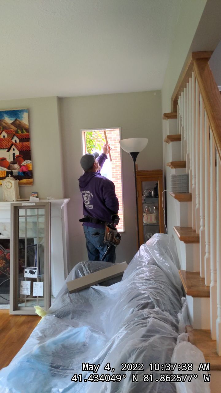 Window Installation using Alside Mezzo by Absolute Roofing and Construction