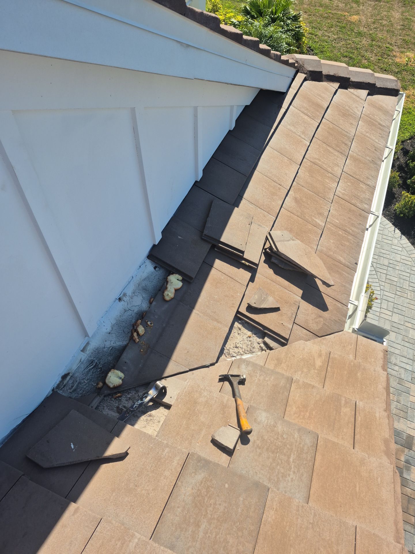 Project in Sarasota 34240 by Mitchell Roofing Company LLC 