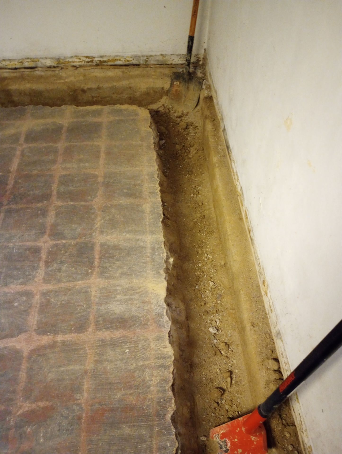 South Minneapolis Drain Tile by Waterproofing Northeast