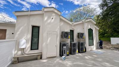 Tesla Solar Panel and Powerwall Installation in Hidden Hills