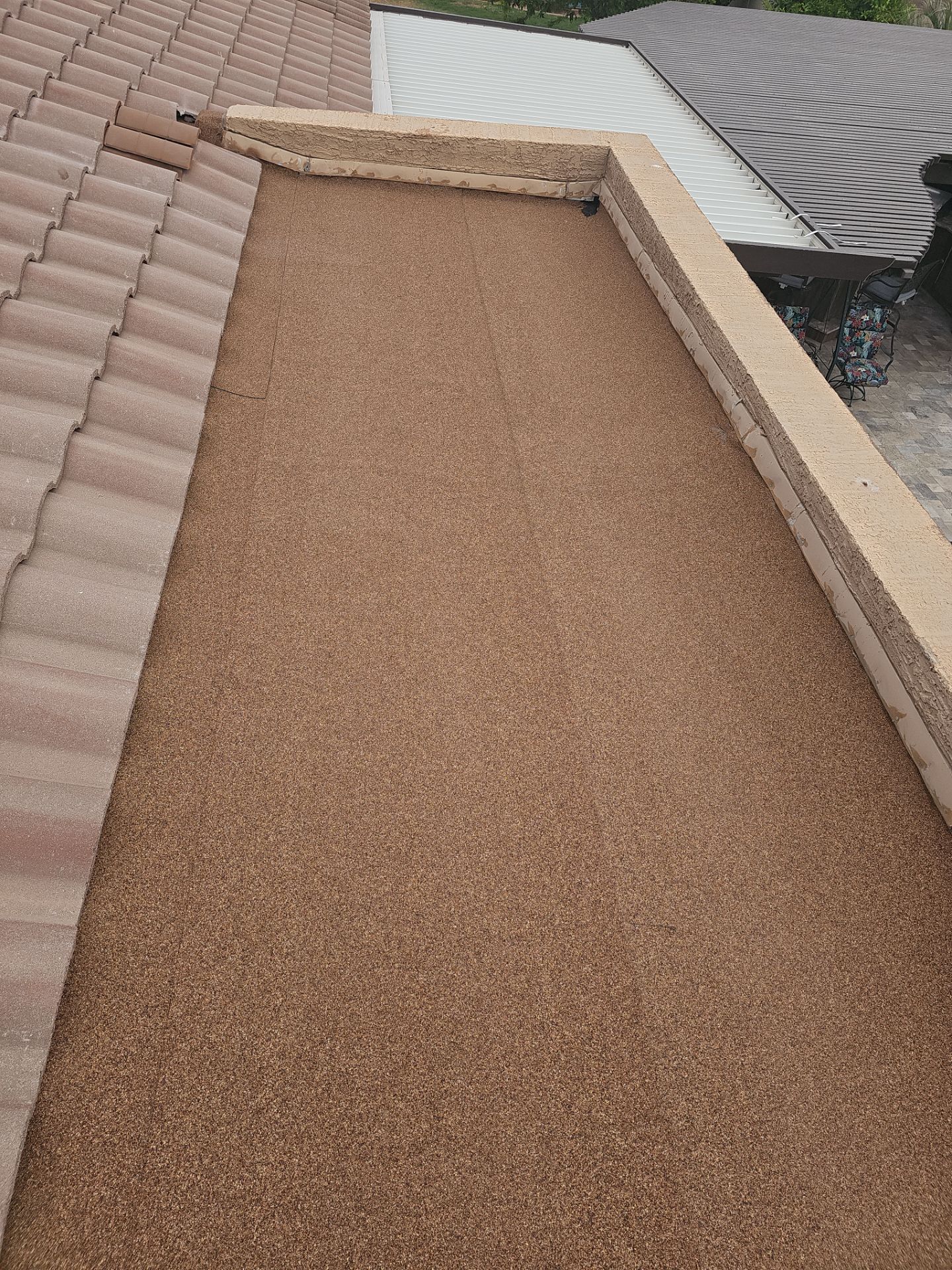 Concrete Tile Refelt by Weather-Tite Exteriors LLC