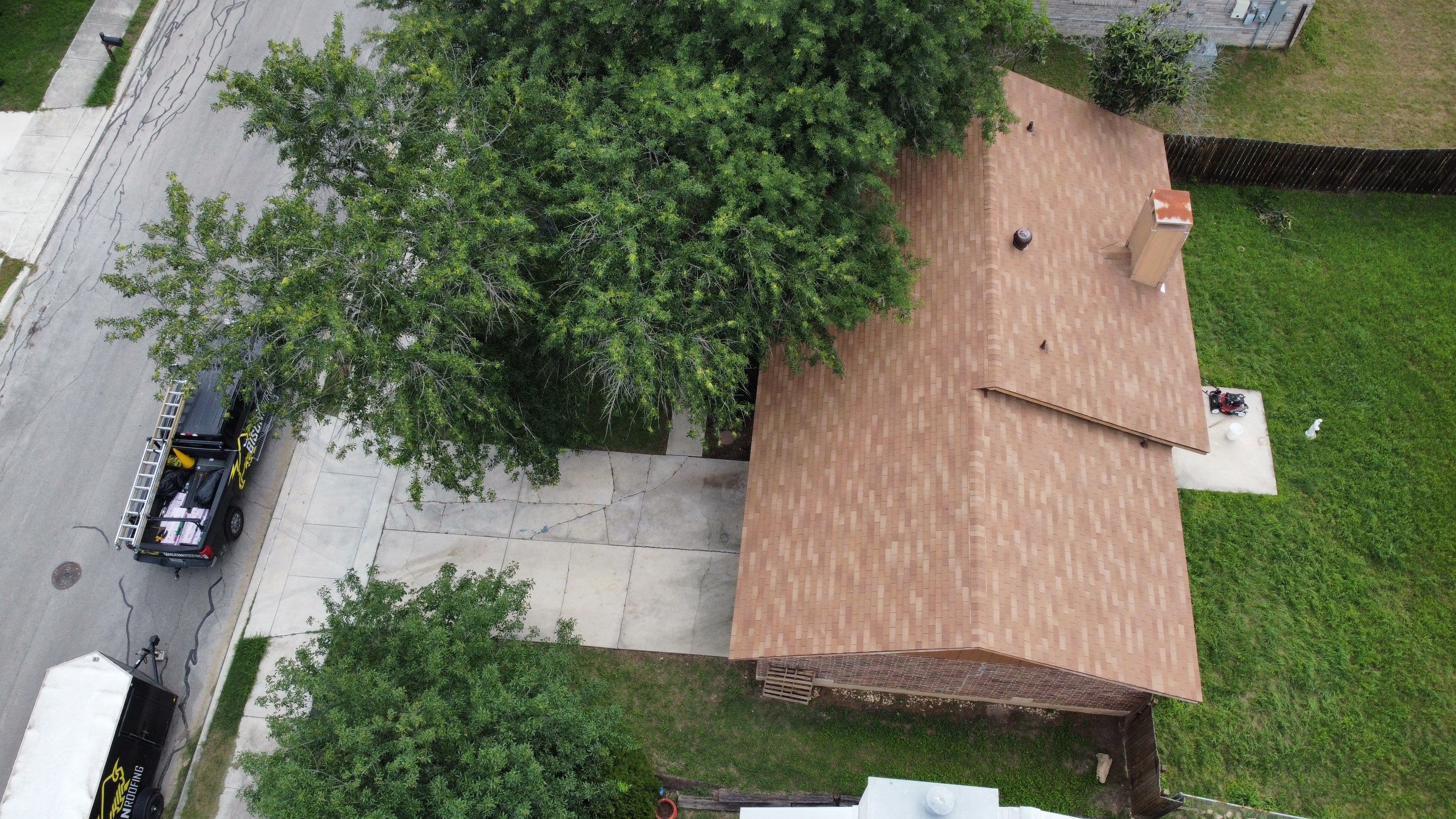 Shingle Roof in San Antonio by Bison Roofing  