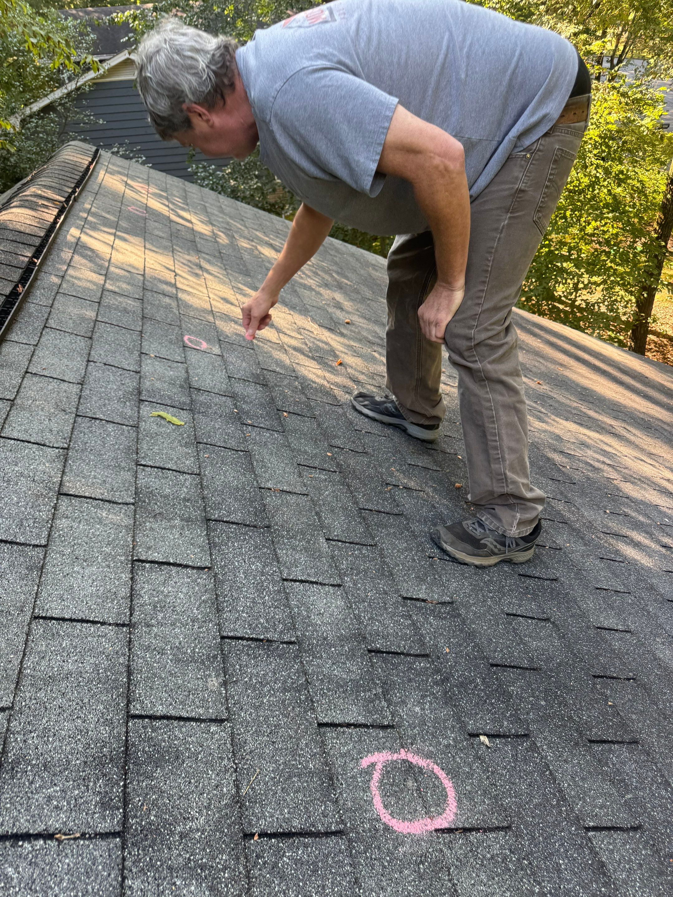 Hail Damage Roof Replacement- Roswell, GA -June 27th Storm by Mosaic Roofing Company