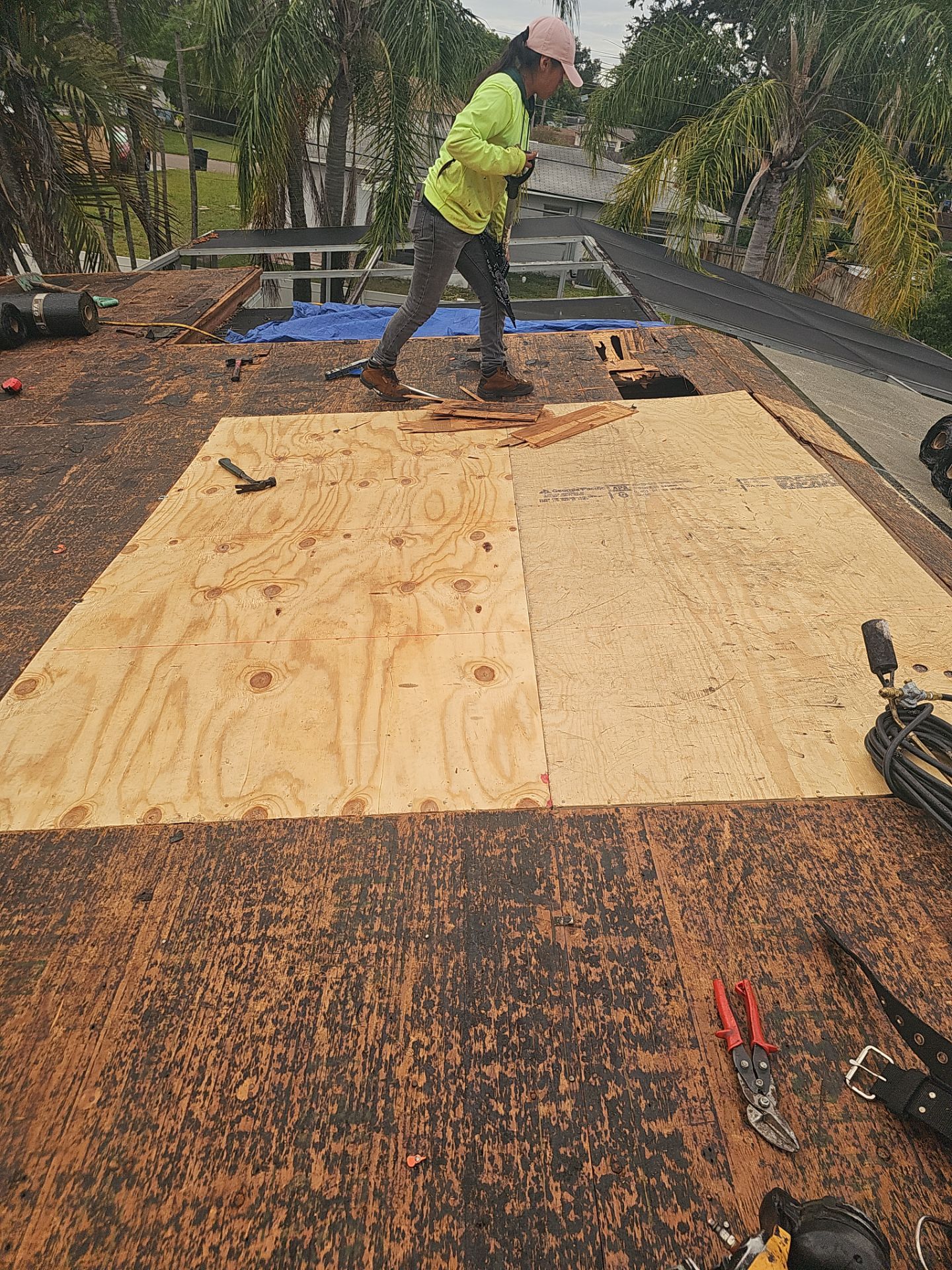 Project in St. Petersburg 33702 by Mitchell Roofing Company LLC
