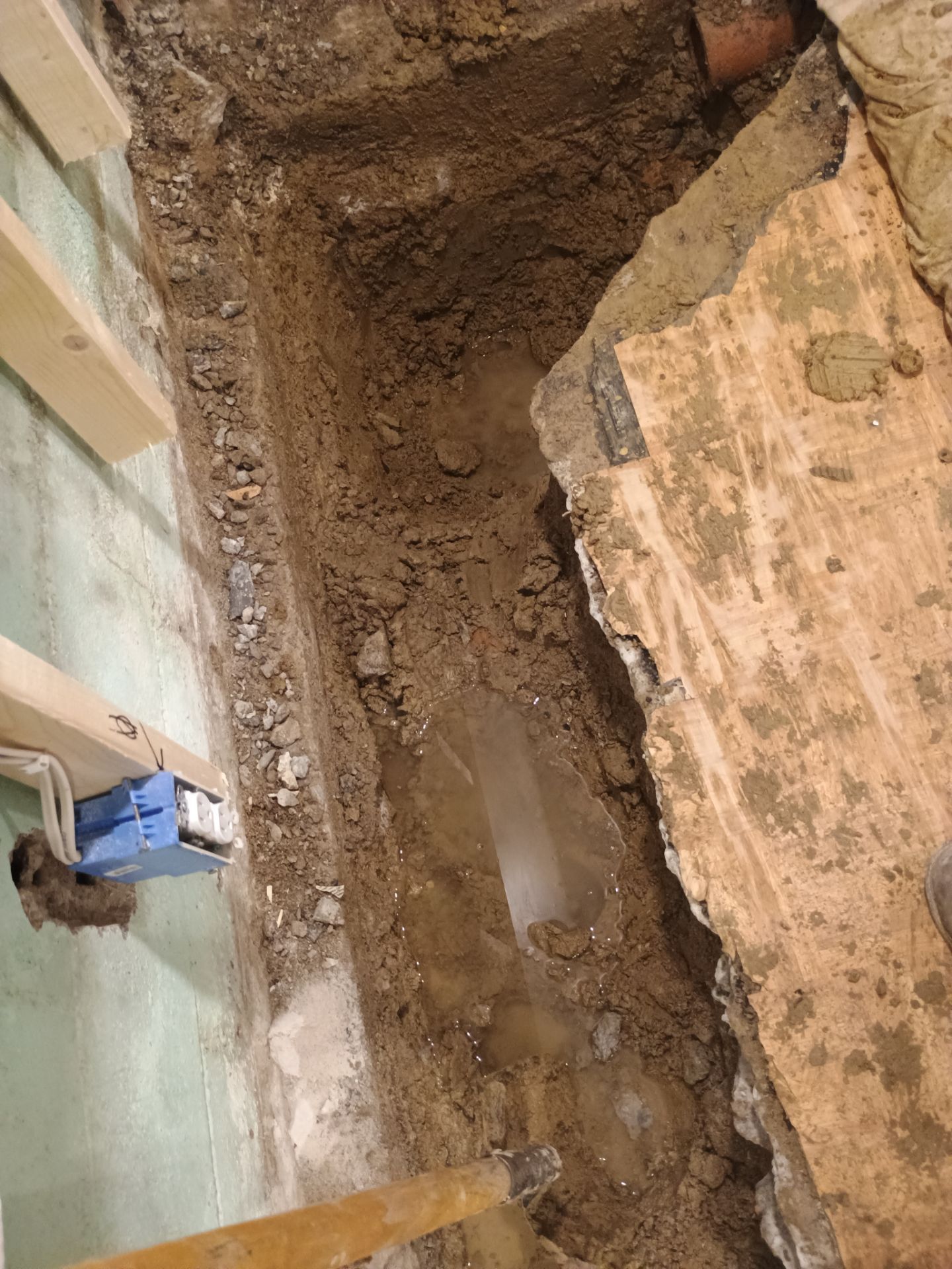 Sump Pump & Buried Discharge in St. Anthony, MN by Waterproofing Northeast
