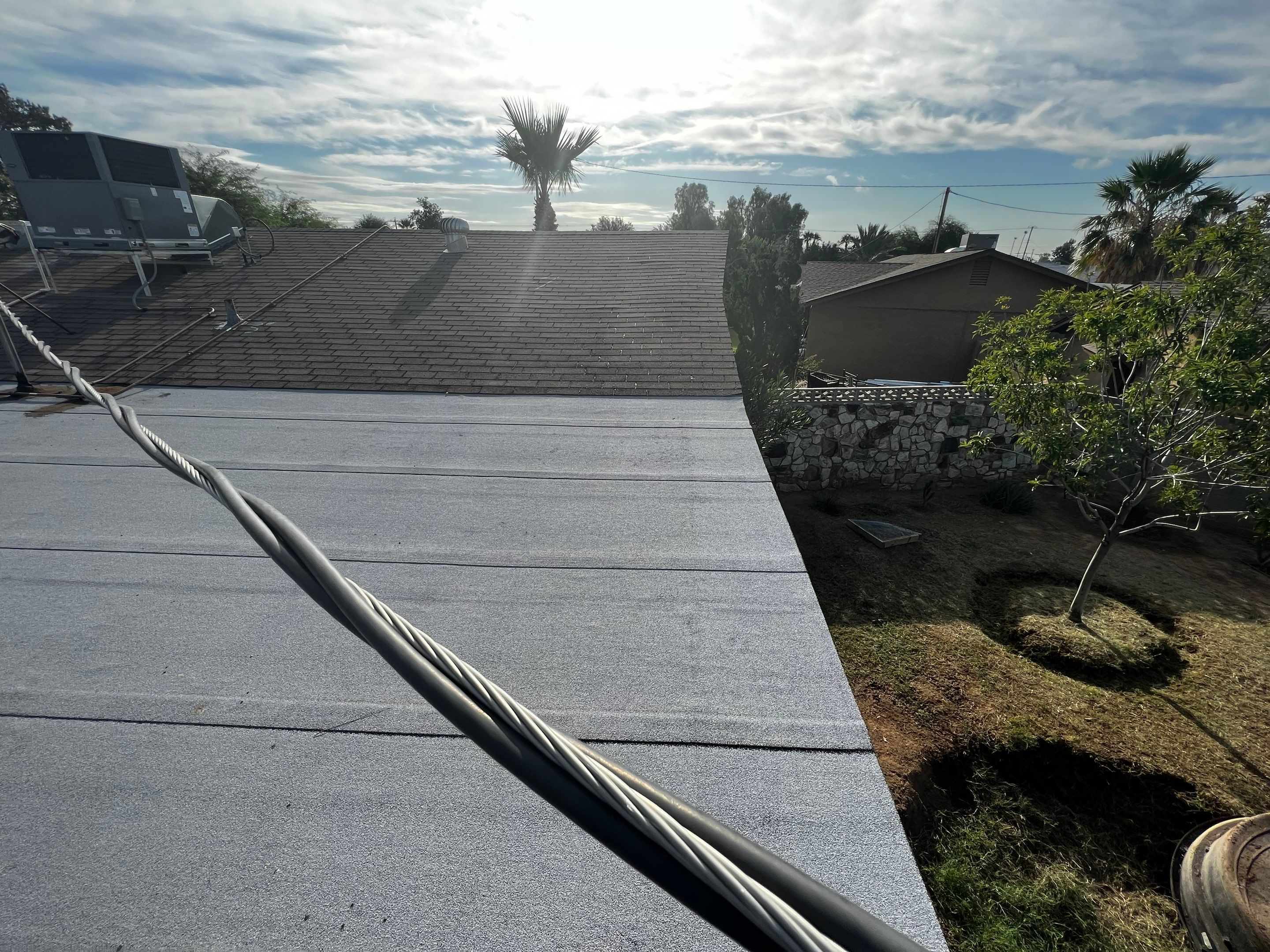 Lucy's New Roof & Solar R&R by All Storm Roofing & Construction