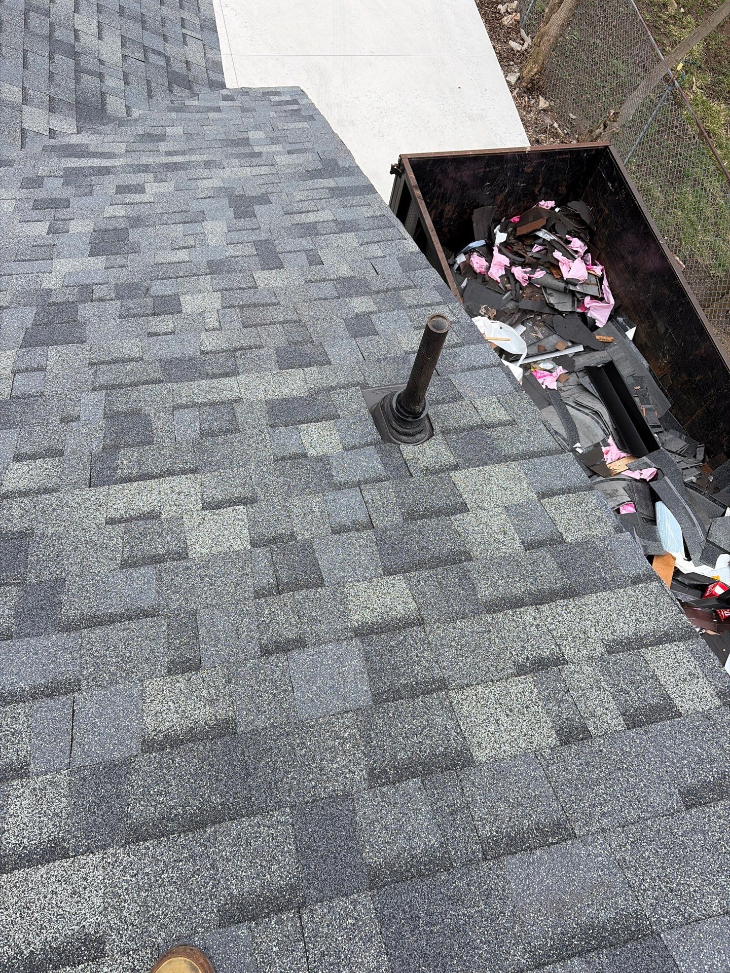 Roof Replacement using Owens Corning Duration by 180 Contractors