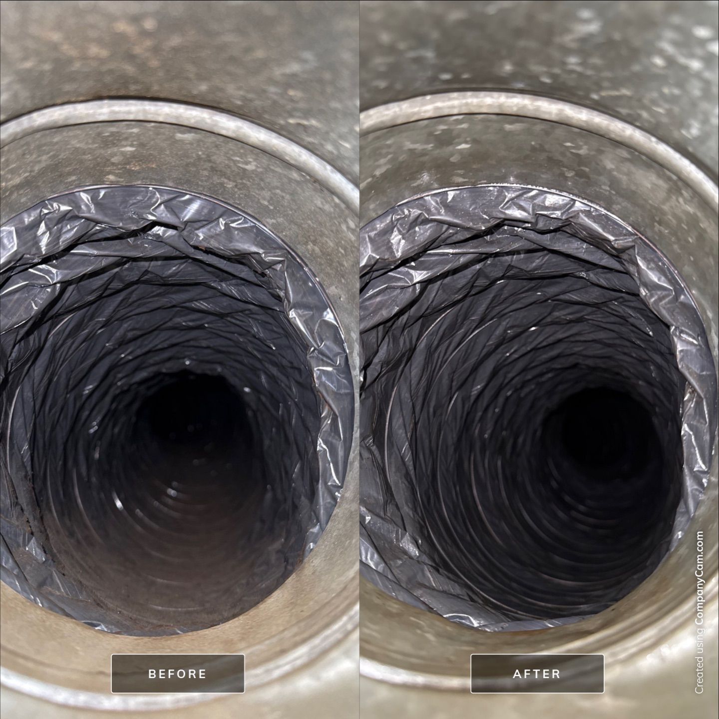 Project in Columbus by Duct Cleaning Solutions 