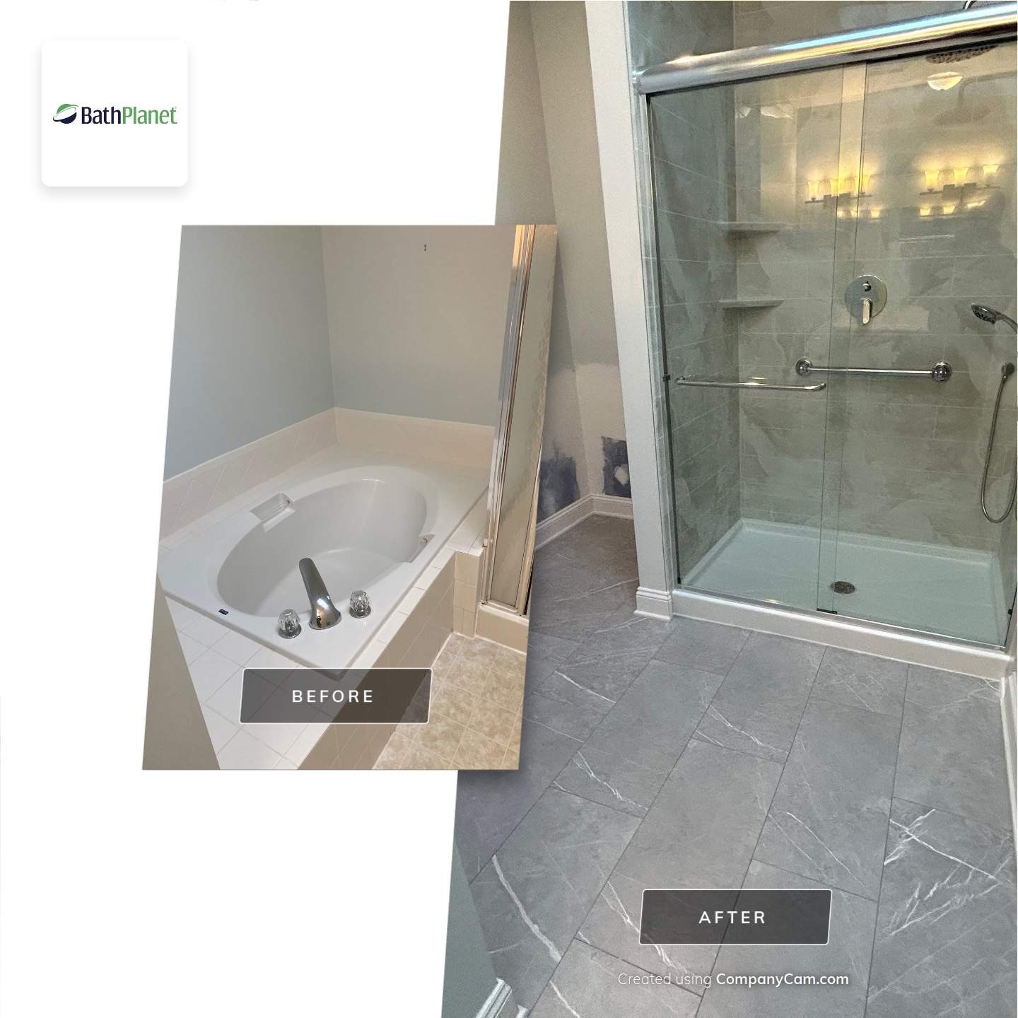 Major Remodel by BathPlanet SW Virginia