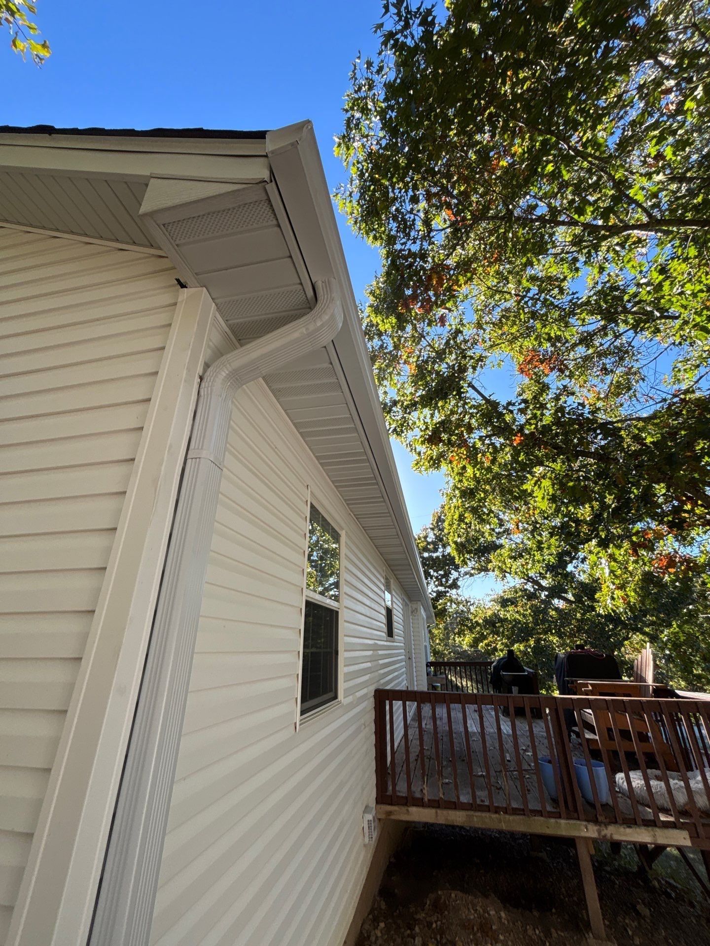 Residential Roof + Gutters & Downspouts Install  by Titan Commercial & Residential Roofing 