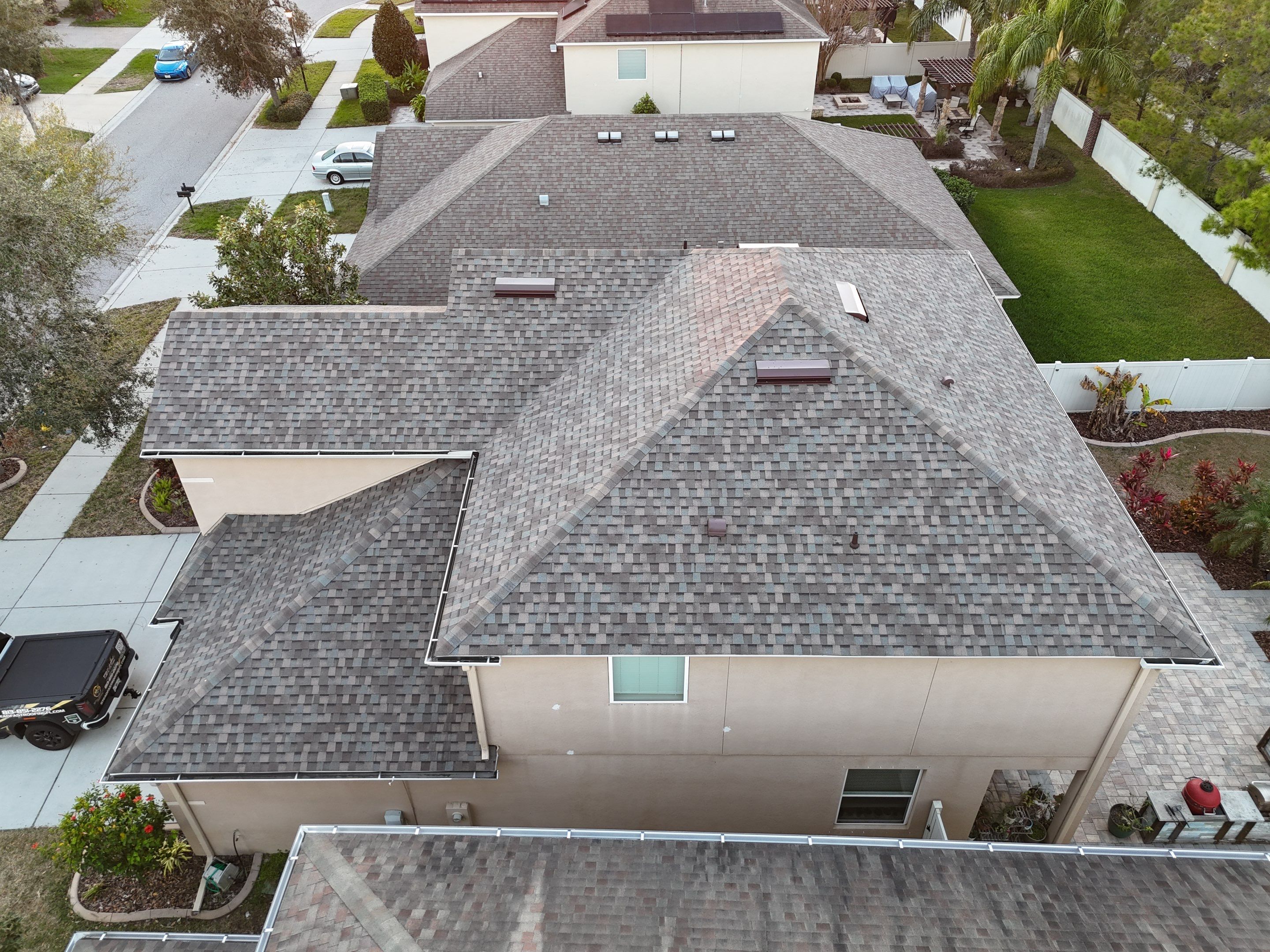 Roof Replacement in Ruskin FL. by Steadfast Roofing 