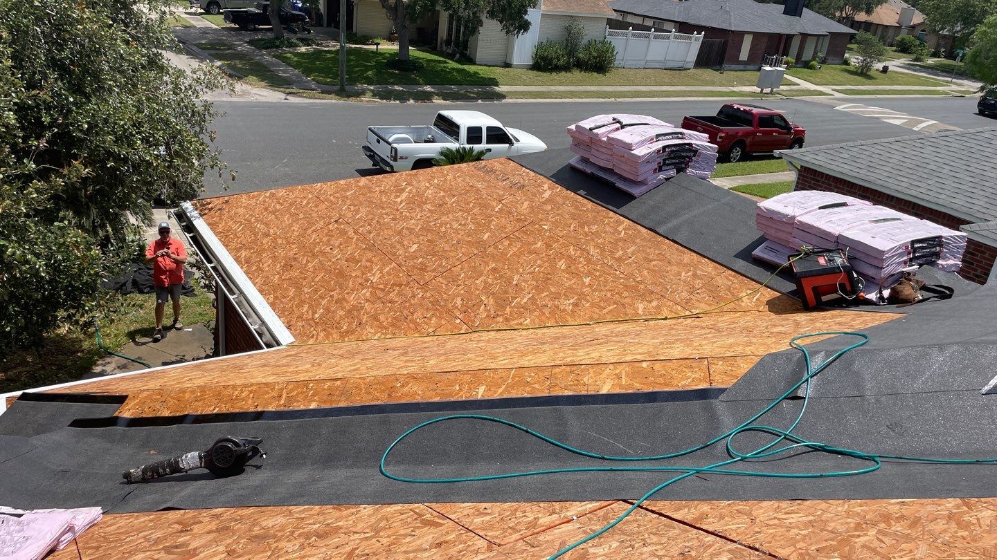 Digital Camo by Bayfront Roofing and Construction