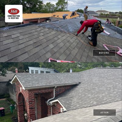  Roof Replacement - Ray M.