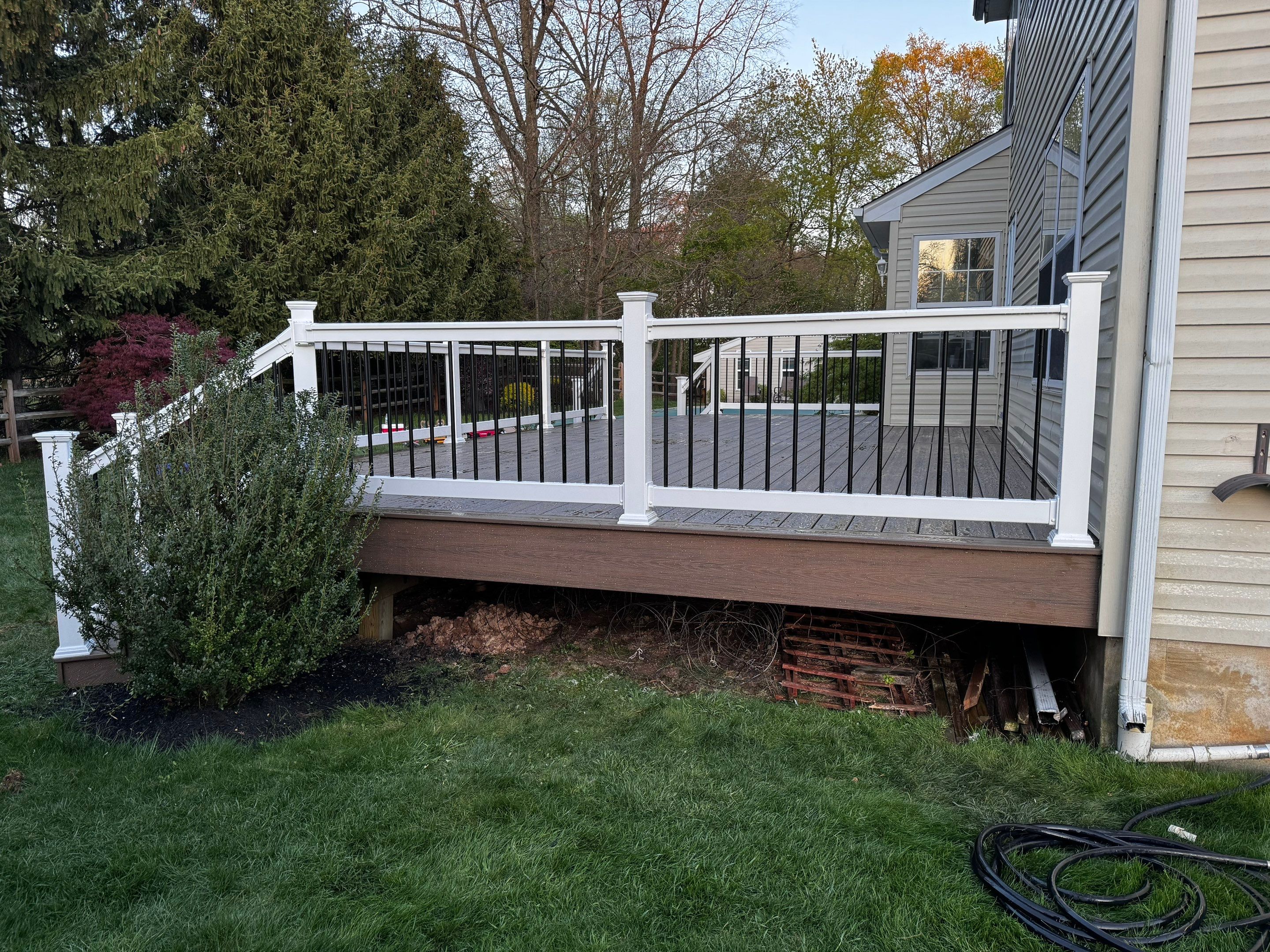 Deck Resurface in Southampton, Pennsylvania by deck guardian