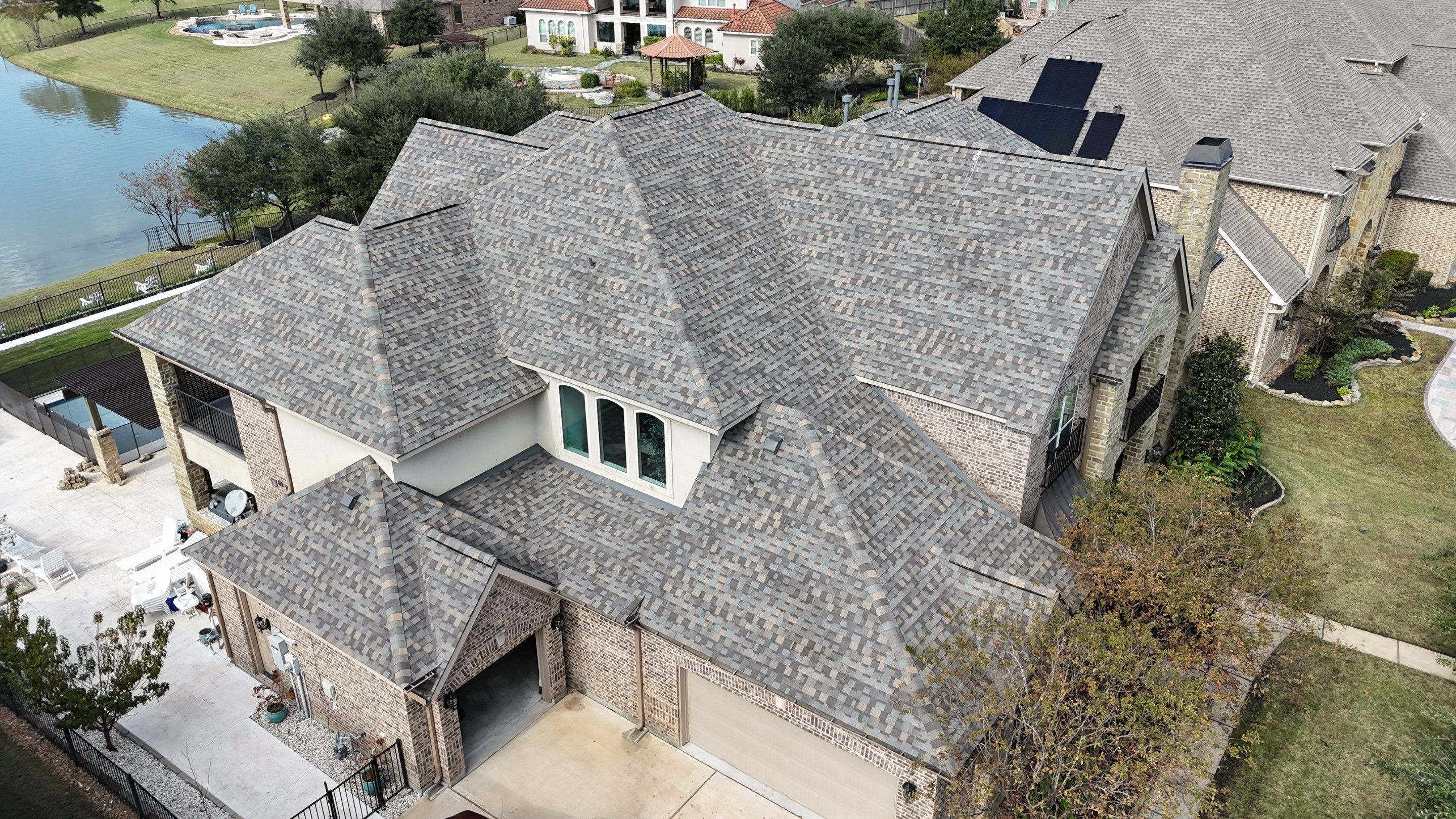 9,000 SQFT Roof Replacement completed in 1 day! by Core Four Roofing