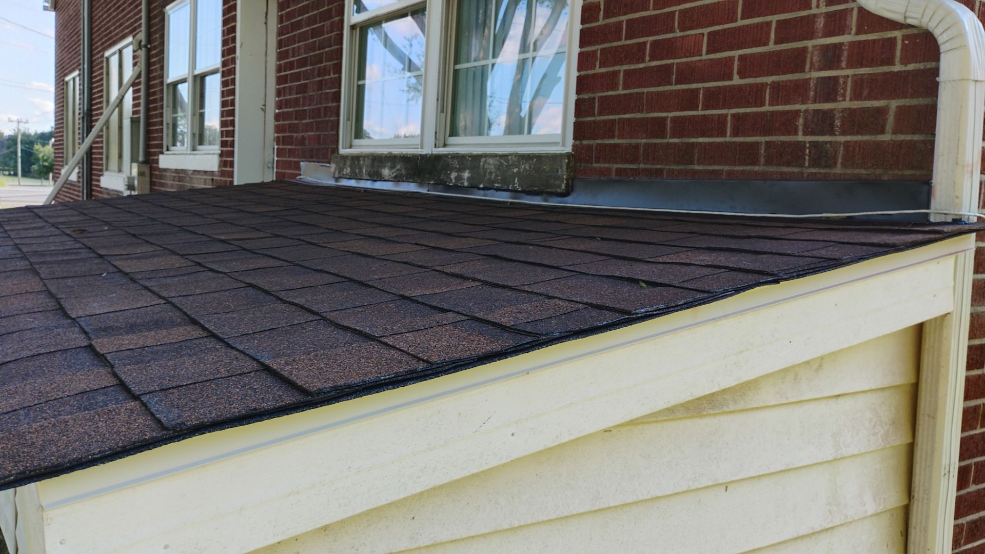 Church roof by BROCK BUILDERS