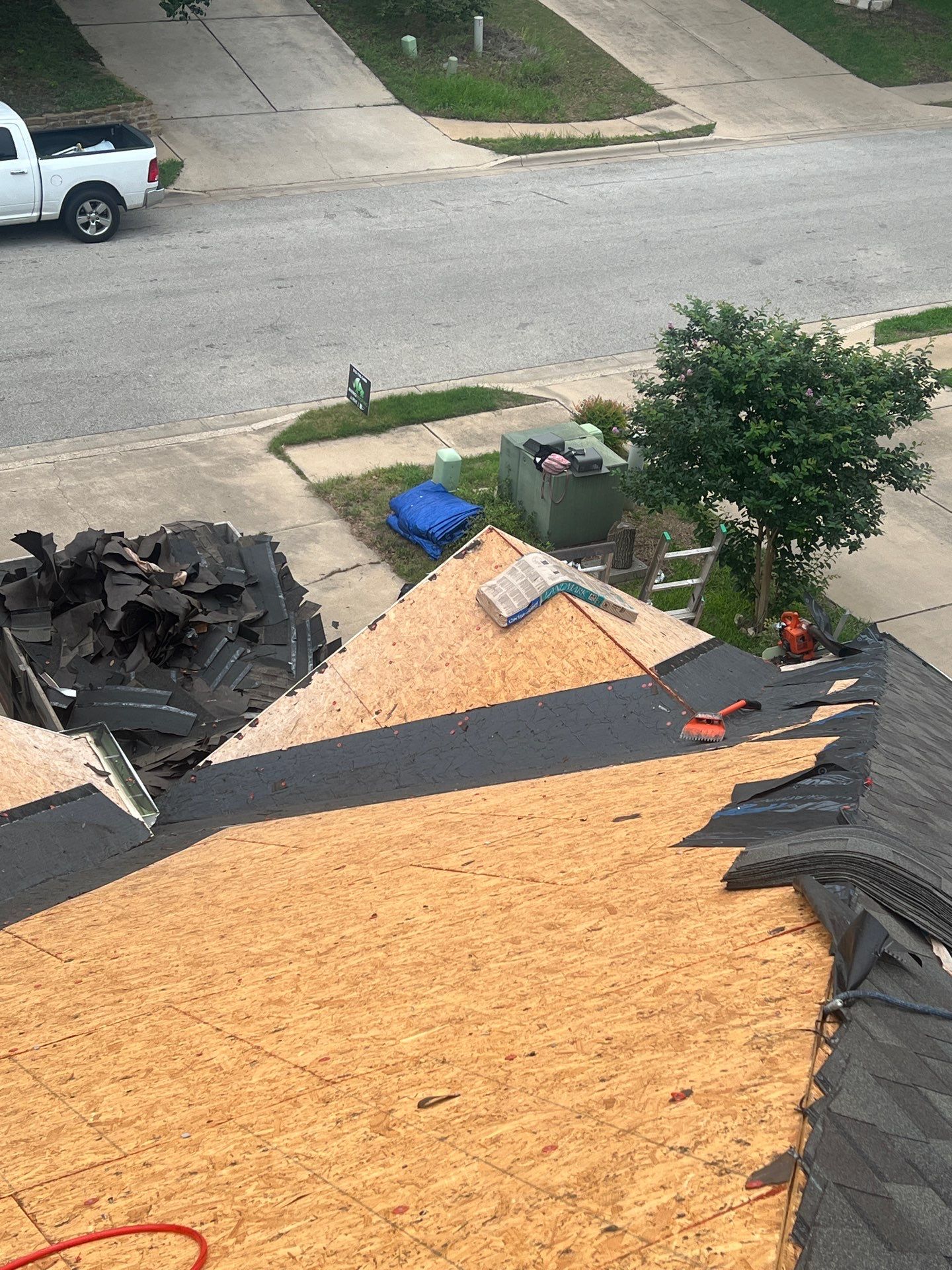 Project in Cedar Park by Rhino Roofing and General Contracting, LLC