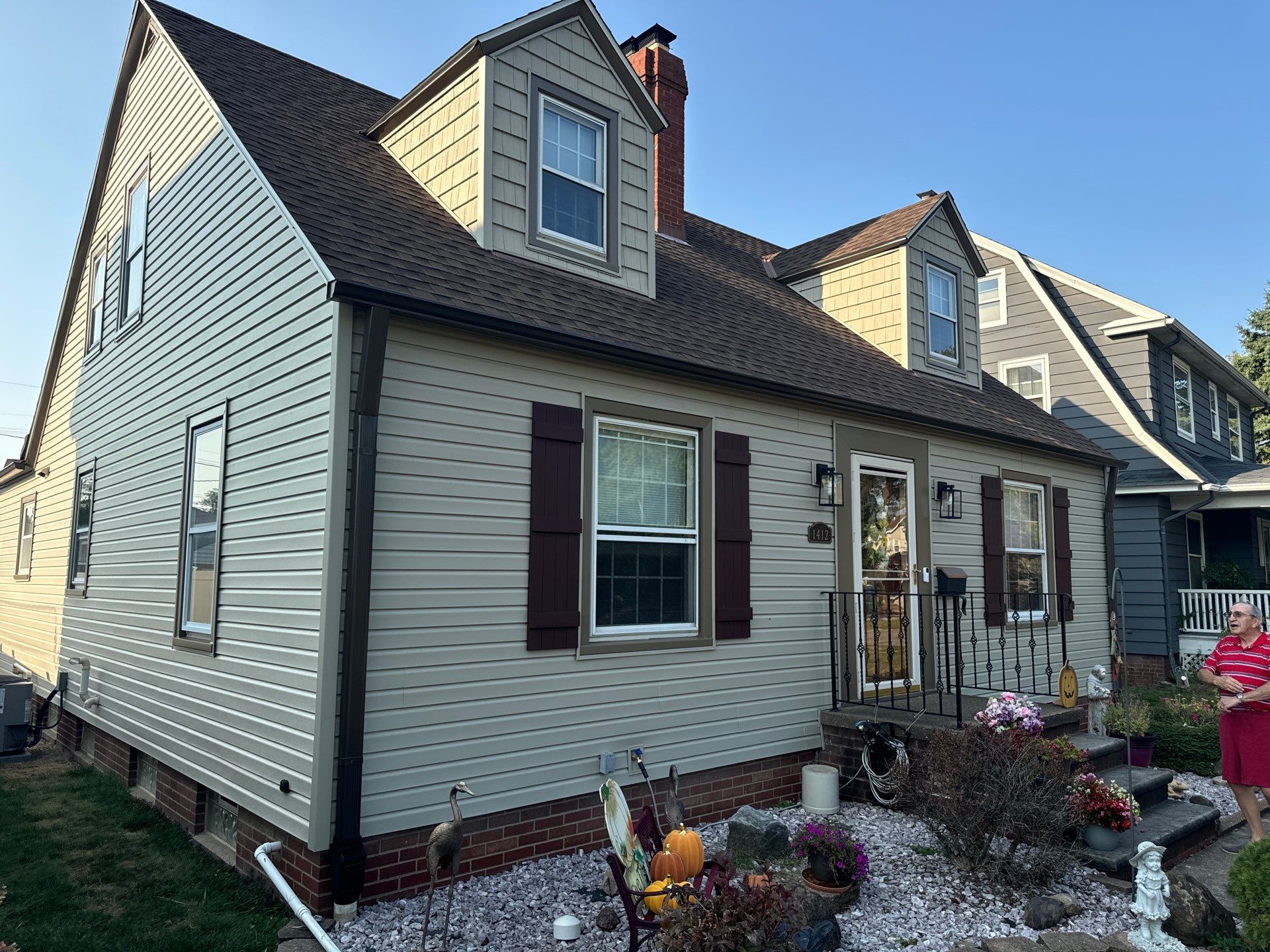 Siding and Gutter Replacement by Homestyle in Lorain by Homestyle Home Improvements (HHI)