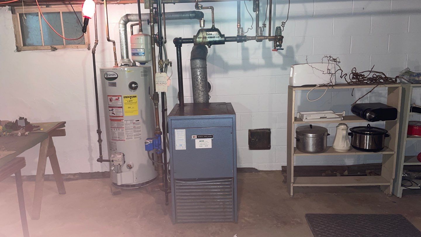 Boiler upgrade using Bosch Greenstar by Reit energy/ Dwyer HVAC