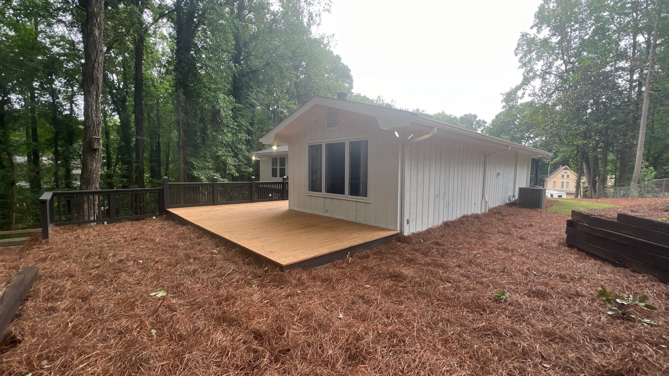 Full Interior and Exterior Home Renovation with Finished Basement in Marietta by Swift Home Renovations