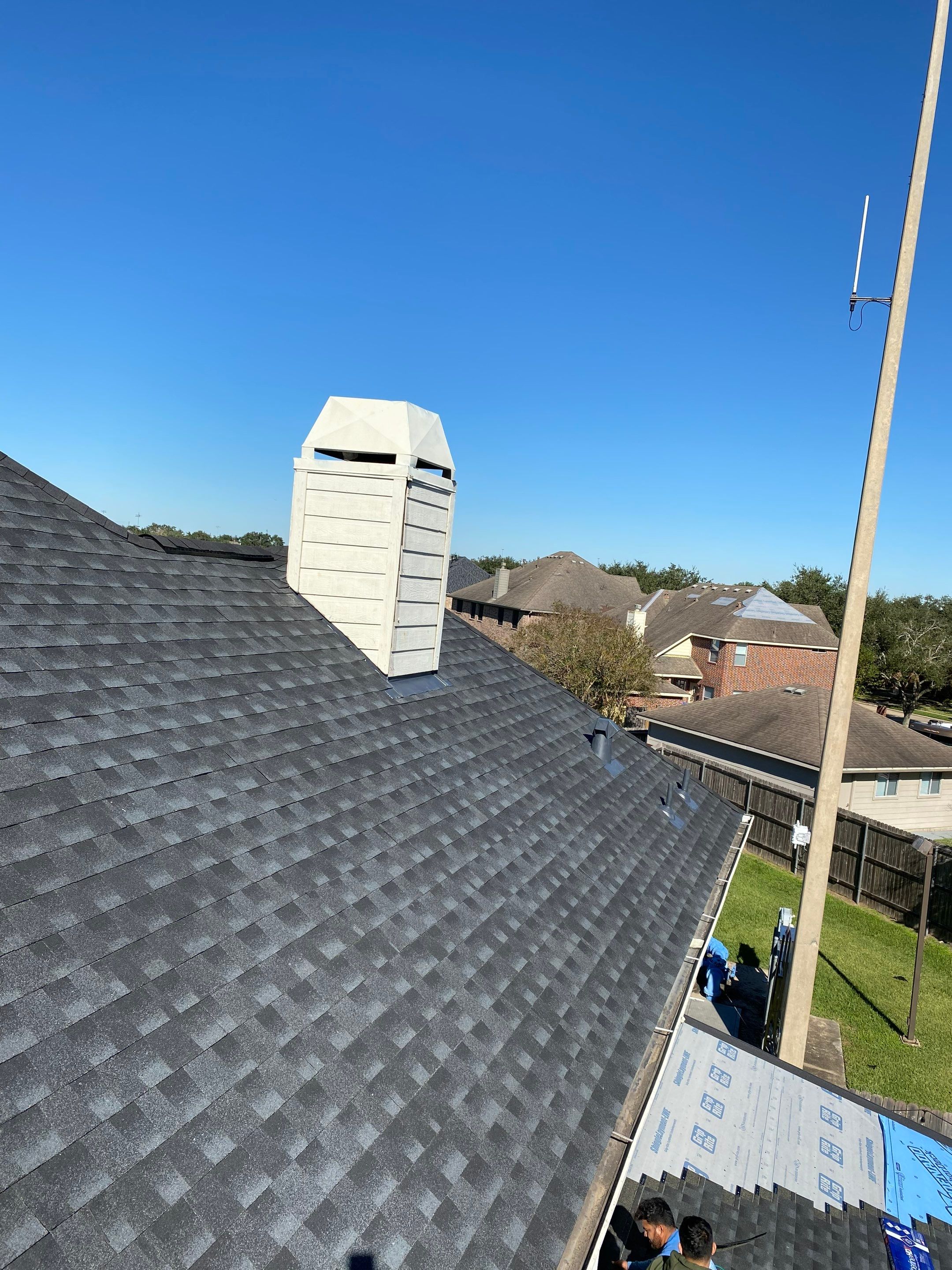 Residential Roof Replacement using GAF Timberline HDZ Shingles by Elite Roofing LLC