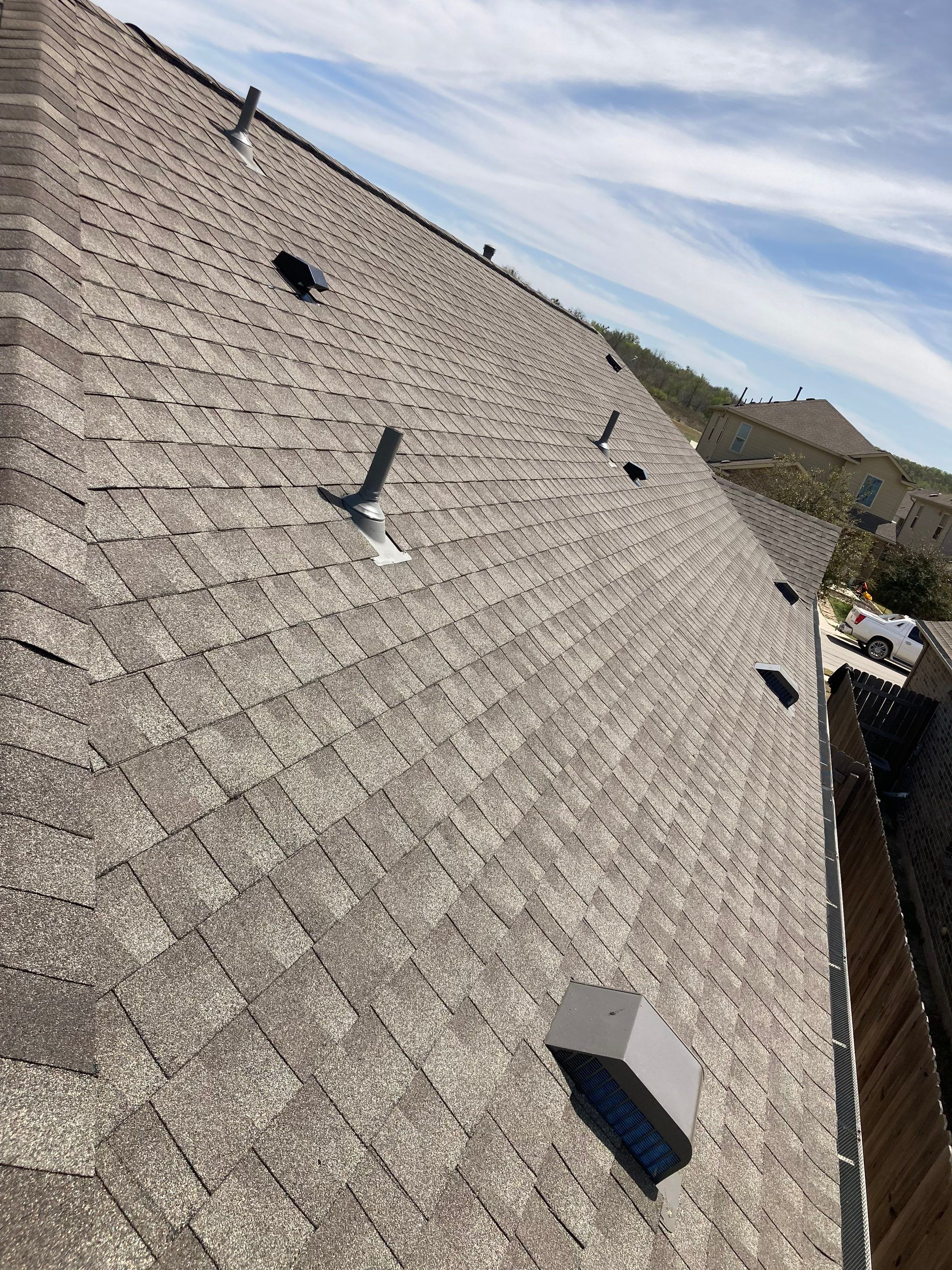 Project in Del Valle by Rhino Roofing and General Contracting, LLC