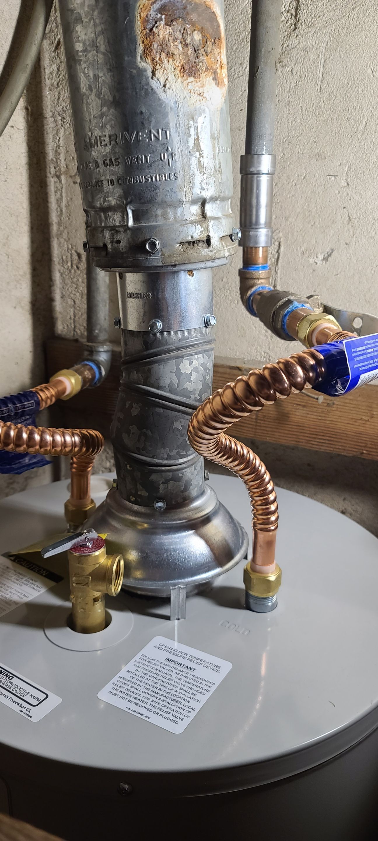 Water Heater Replacement by Professional Plumbing Inc 