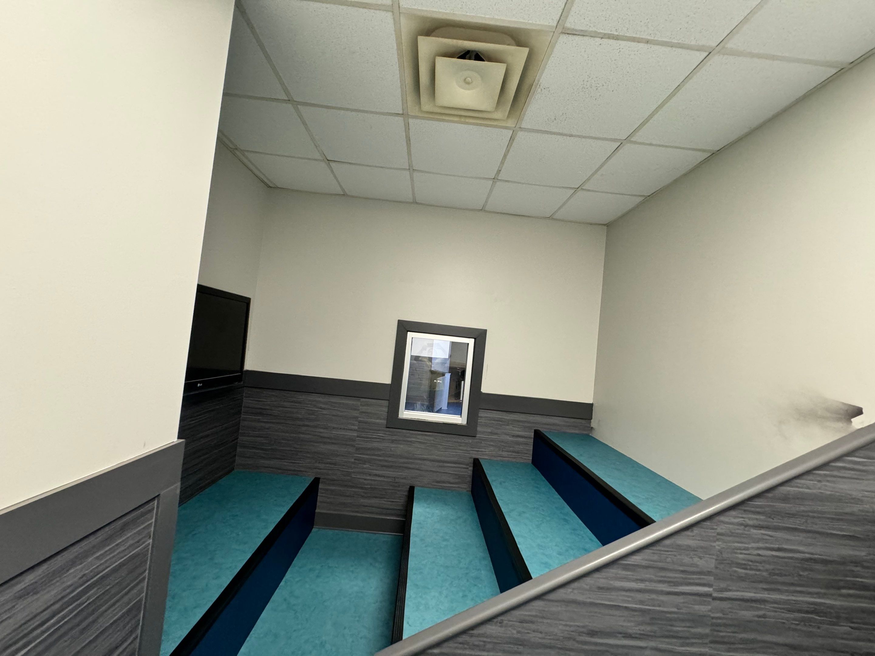 Irmo OLF - Full recovery renovation and gym flooring installation by Nova HomeWorks 