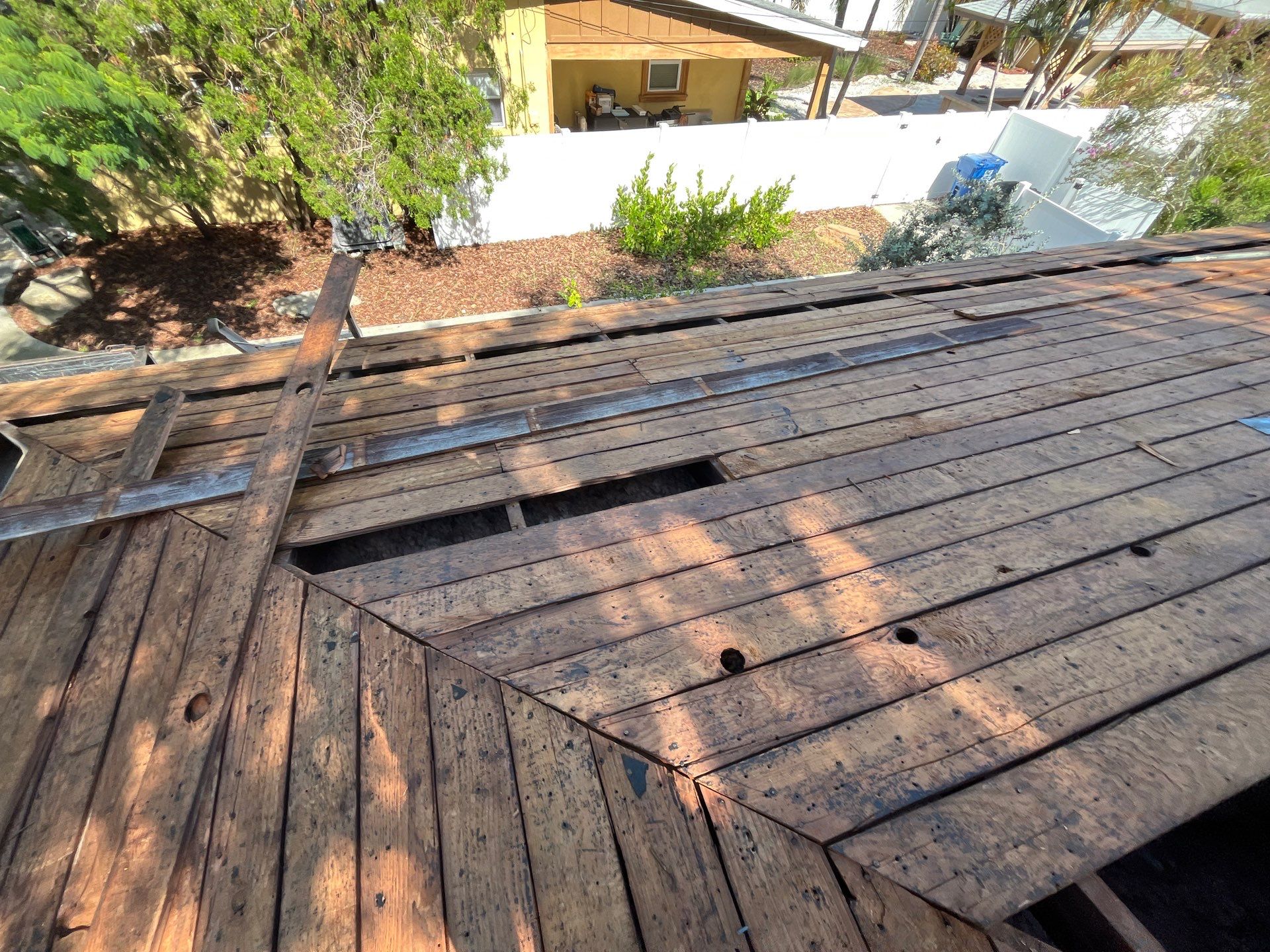 Project in St. Petersburg 33710 by Mitchell Roofing Company LLC 
