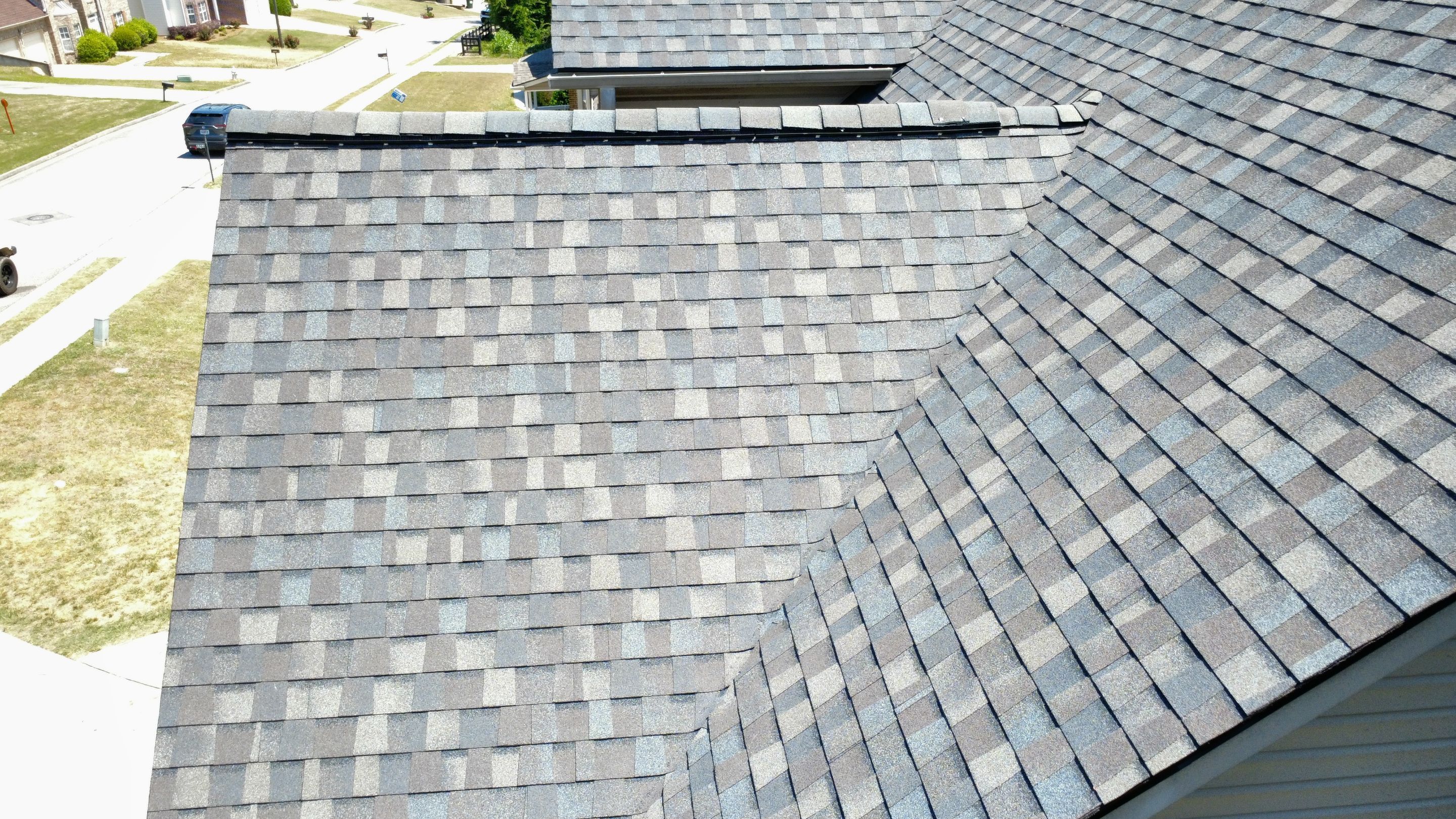 Mabelton, GA Roof Replacement CertainTeed Landmark Driftwood by Reset Roofing