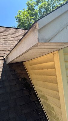Turtle Shell gutter protection installation in Glen Ellyn, IL 60137, photograph 15
