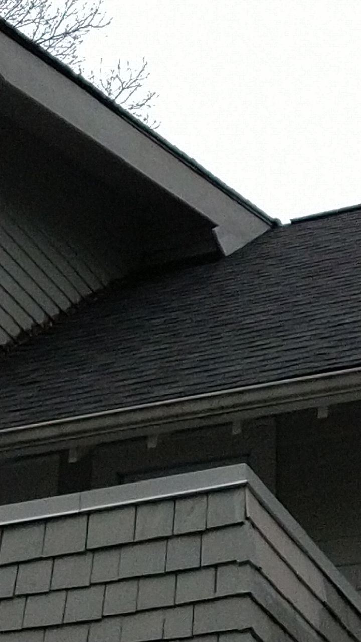 Residential Roofing Installation using Owens Corning Duration, Estate Grey by Absolute Roofing and Construction