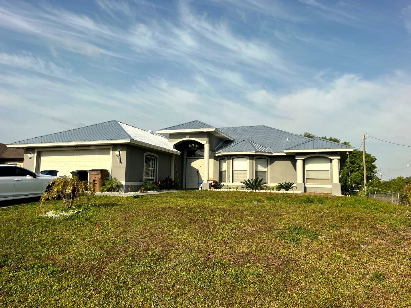 Residential Roofing Installation using Durabull Classic Rib Panel by Durabilis Roofing INC
