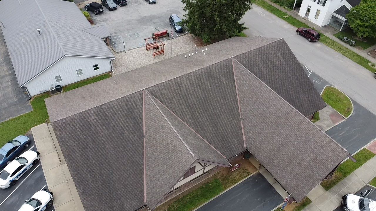 Commercial Roofing Installation using Owens Corning, Painting, Fascia Repair by Storm Contracting 