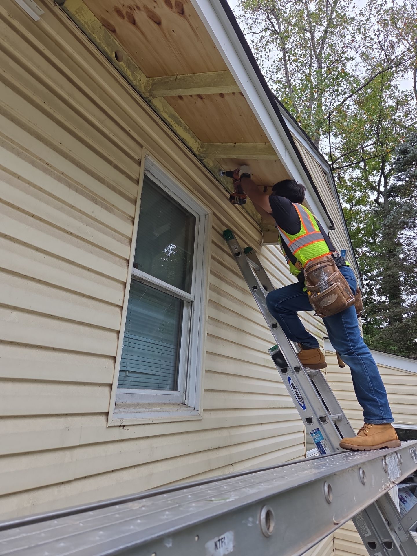 Burke : Residential Roof Replacement with CertainTeed Landmark Pro in Max Def Charcoal Black  by RM Banning, Inc.