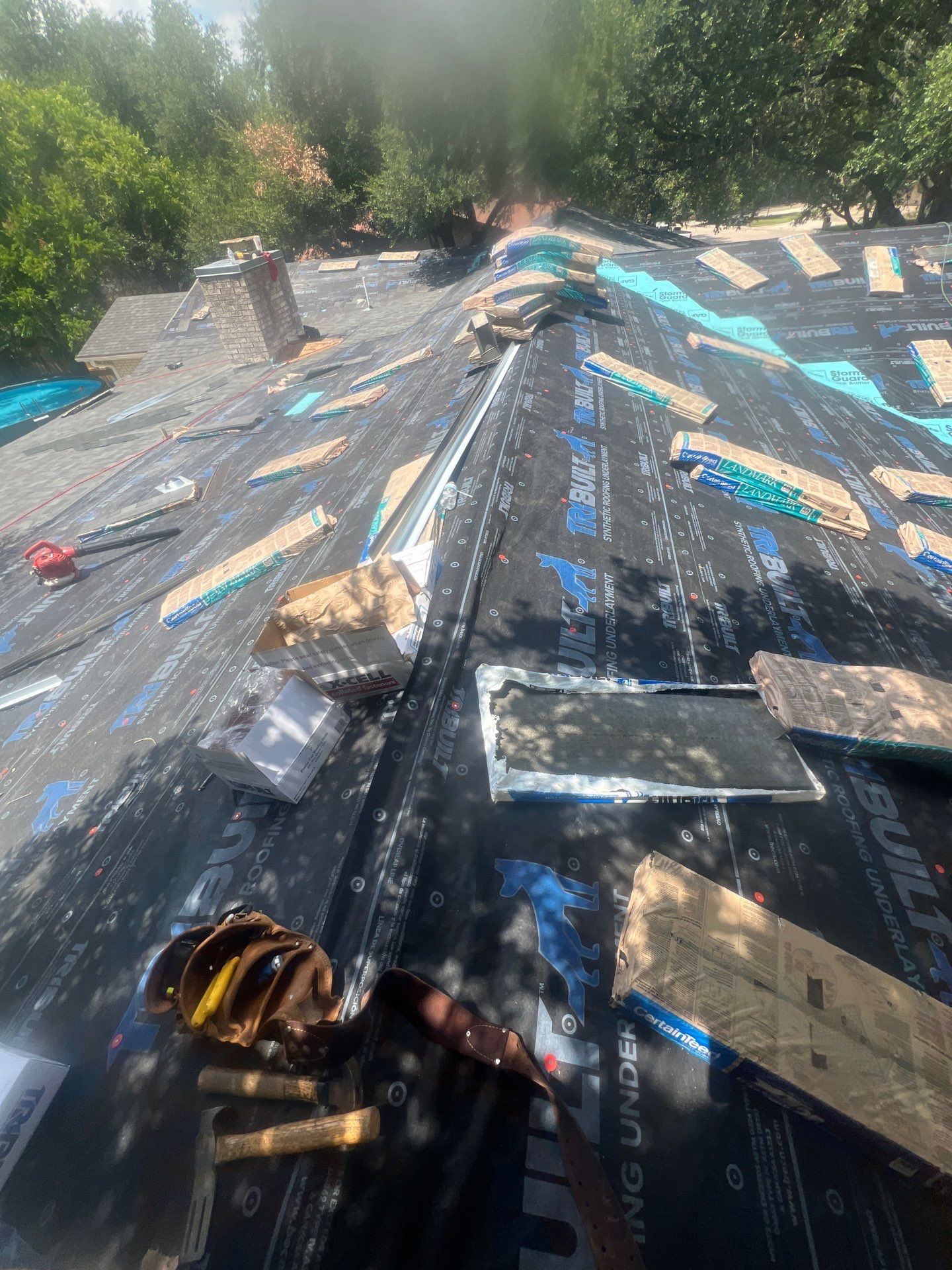 Project in Temple by Rhino Roofing and General Contracting, LLC