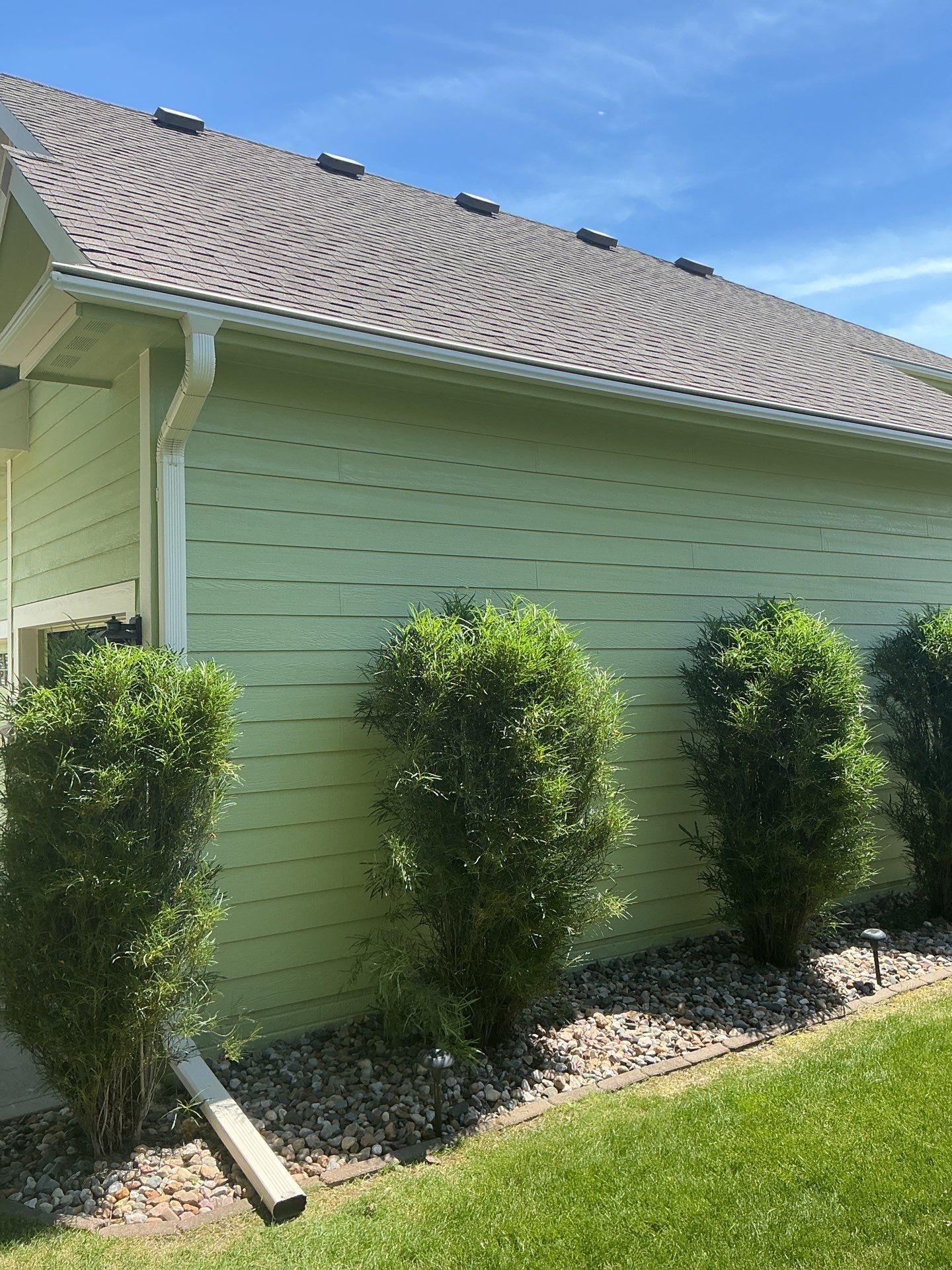 Residential Exterior Repaint by Midwest Paint LLC