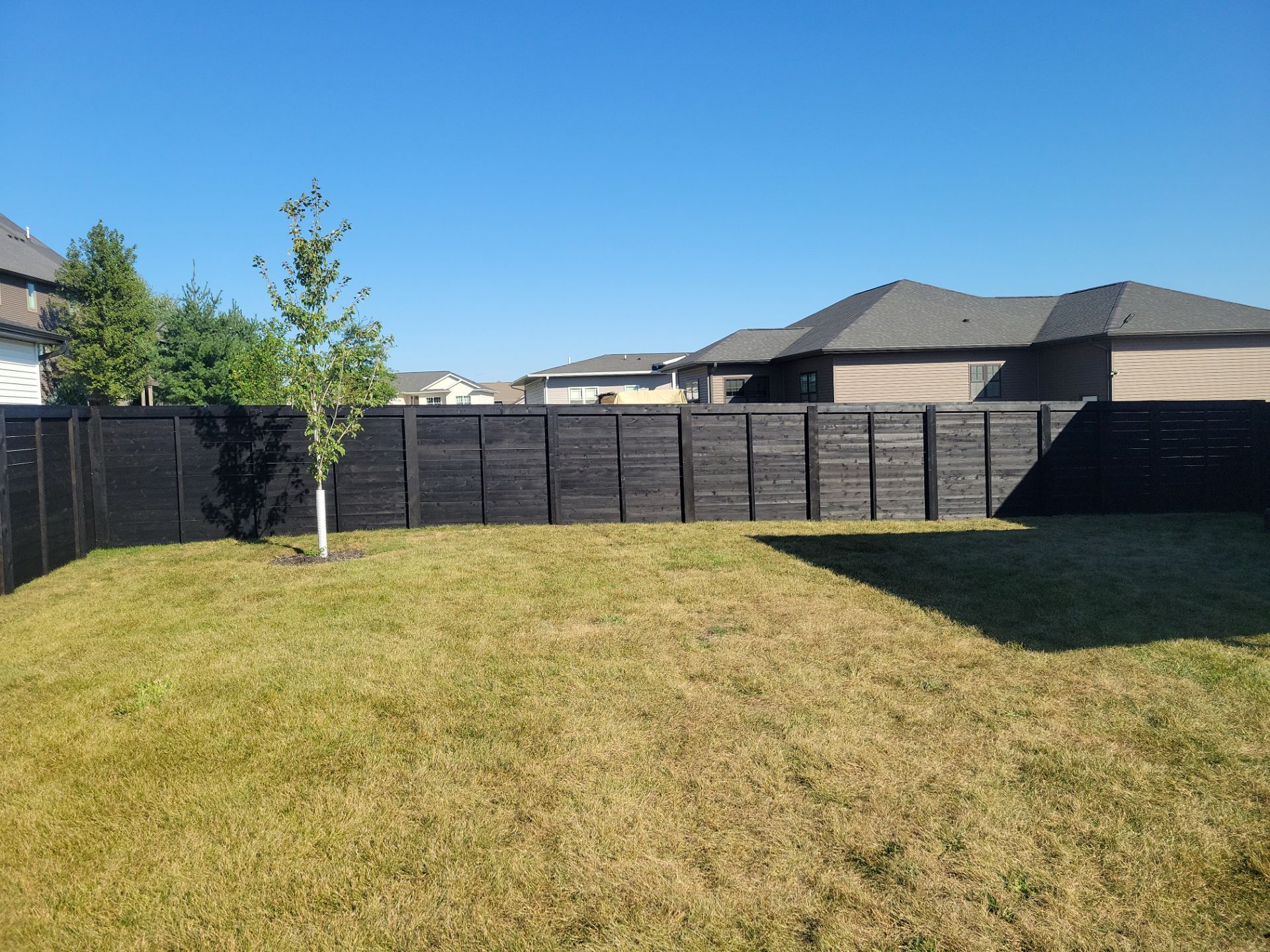 Project in Cedar by Perfect Picket Fence and Stain