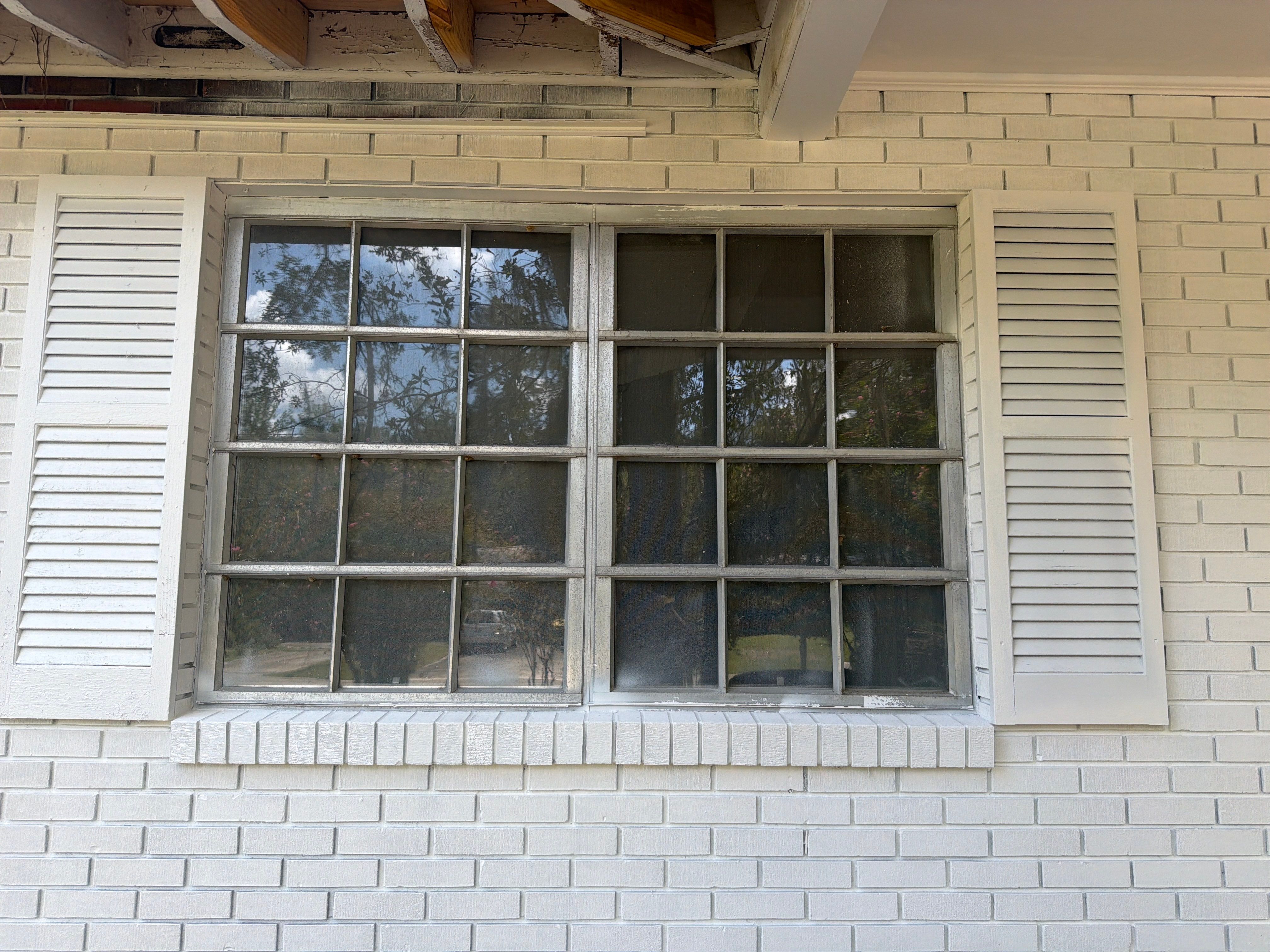 Energy Efficient Window Replacement for Gainesville White Brick Ranch by Windows & Doors Store